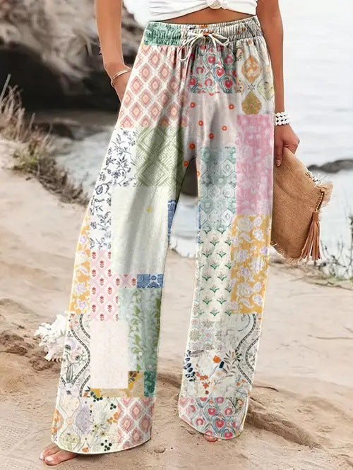 Casual All-matching Fashion Trendy High Quality Comfortable Loose Casual Trousers