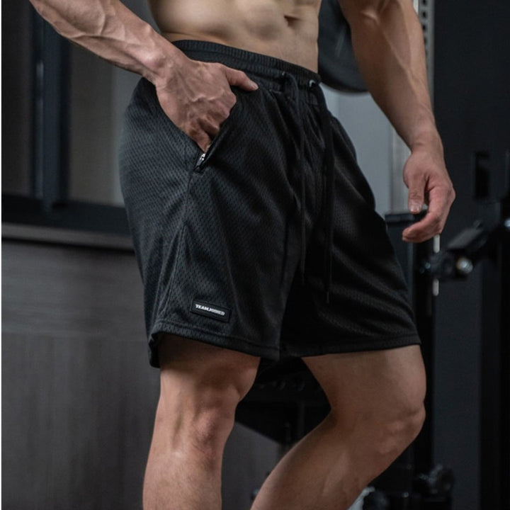 Men Breathable Loose Shorts For And Leisure