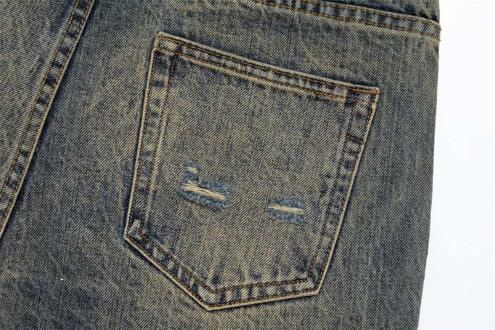 Loose Straight Mopping Pants Trendy Men