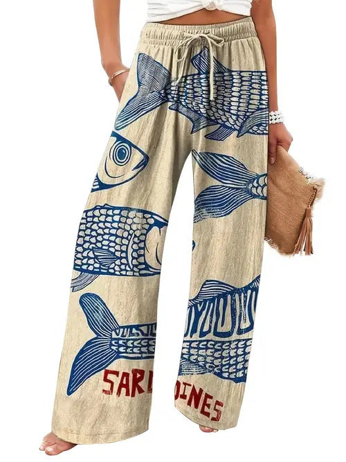 Casual All-matching Fashion Trendy High Quality Comfortable Loose Casual Trousers