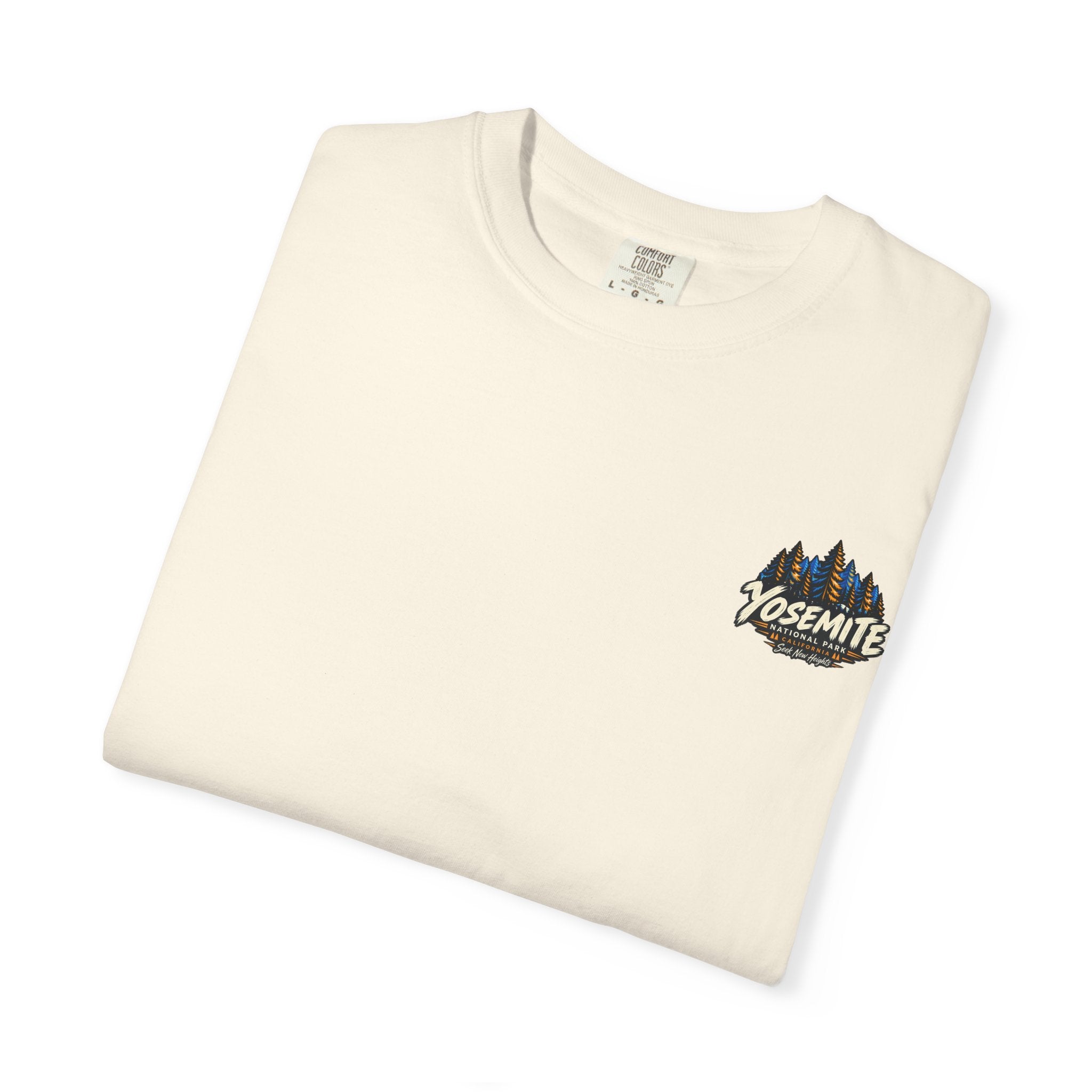 Yosemite National Park Pine Forest – Seek New Heights T-Shirt