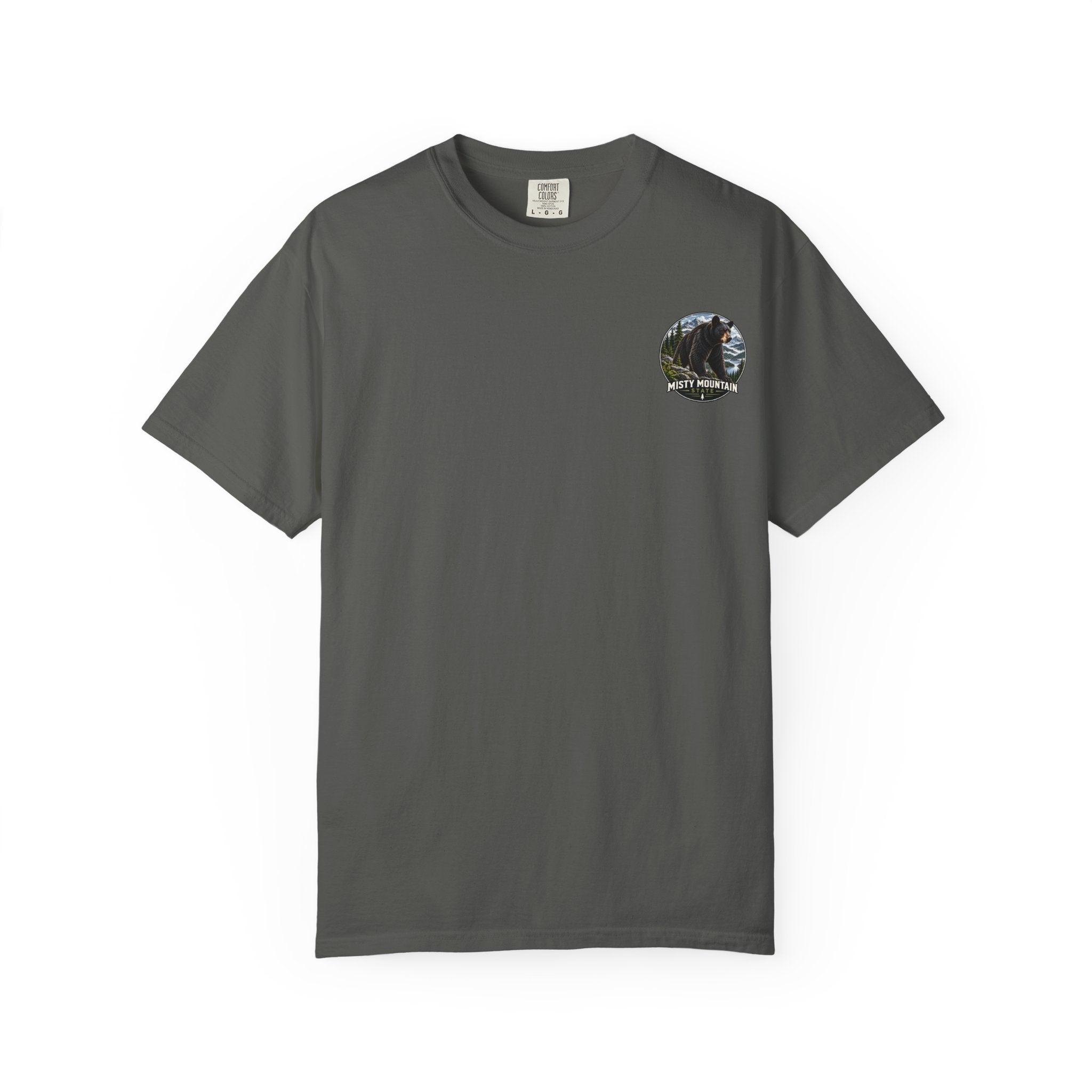 Great Smoky Mountains Black Bear Graphic T-Shirt