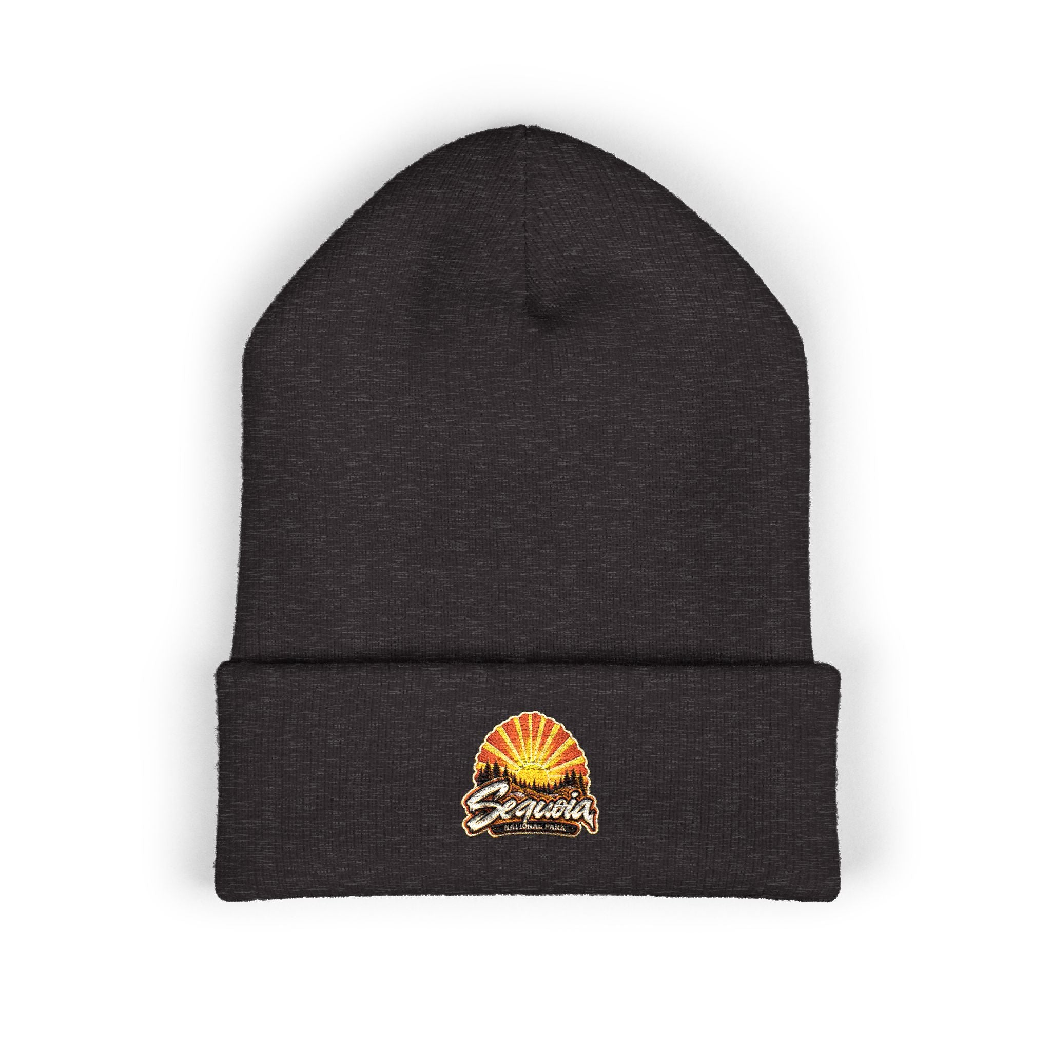 Sequoia National Park – Sun Beams Stand Tall Graphic Beanie