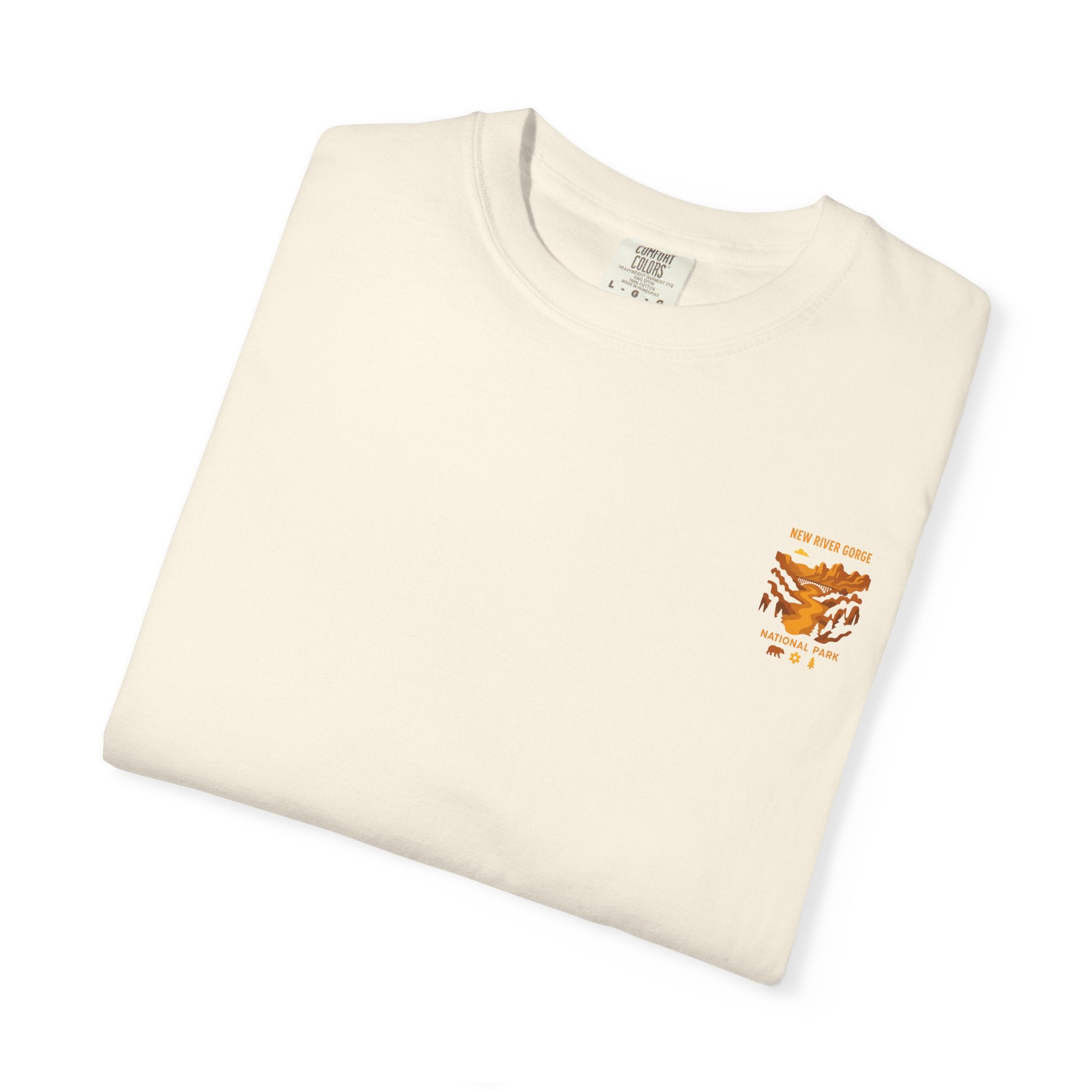 New River Gorge National Park Bridge T-Shirt | Vintage Landscape Tee