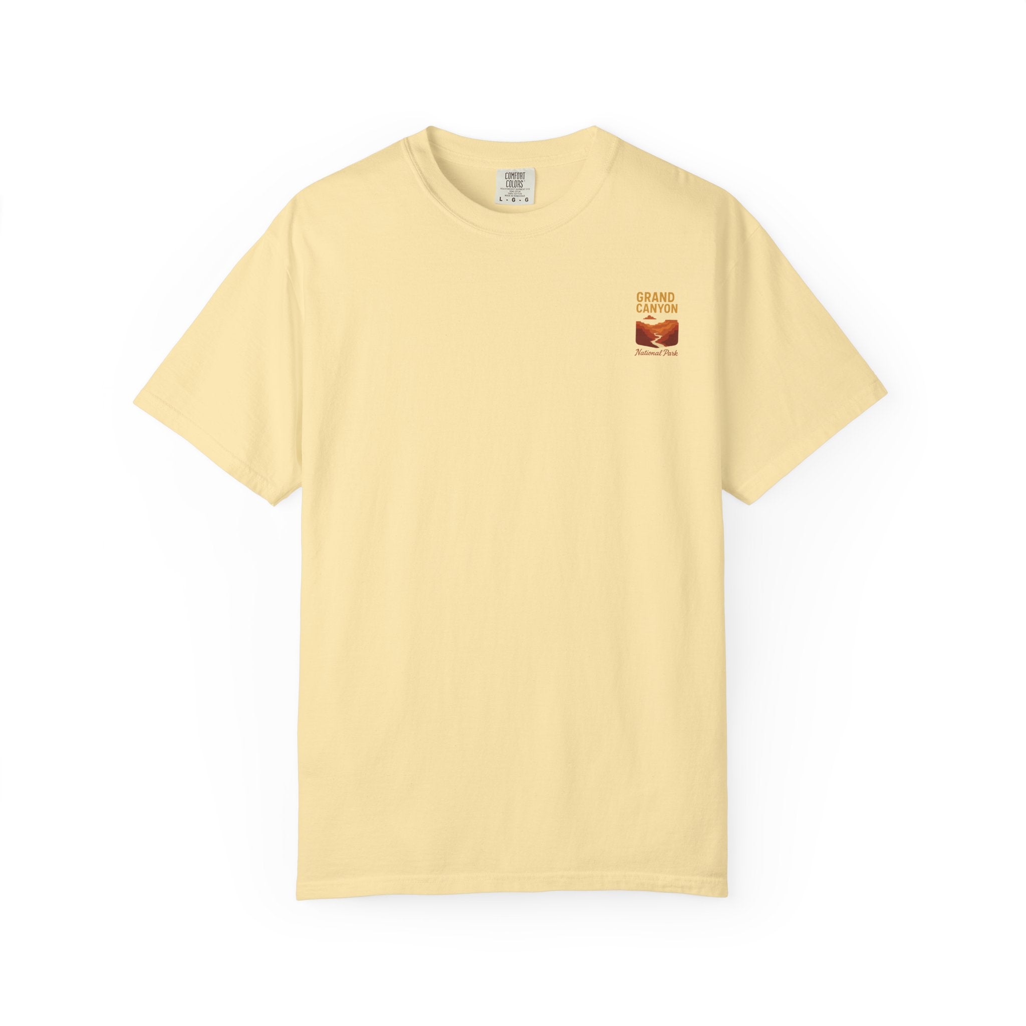 Grand Canyon National Park T-Shirt | Vintage Canyon Poster Tee
