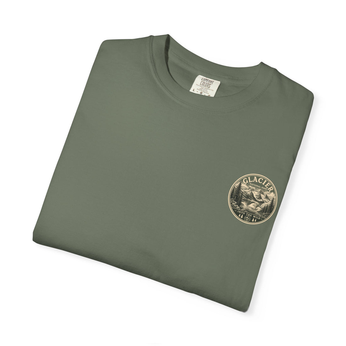 Glacier National Park Alpine Lake T-Shirt