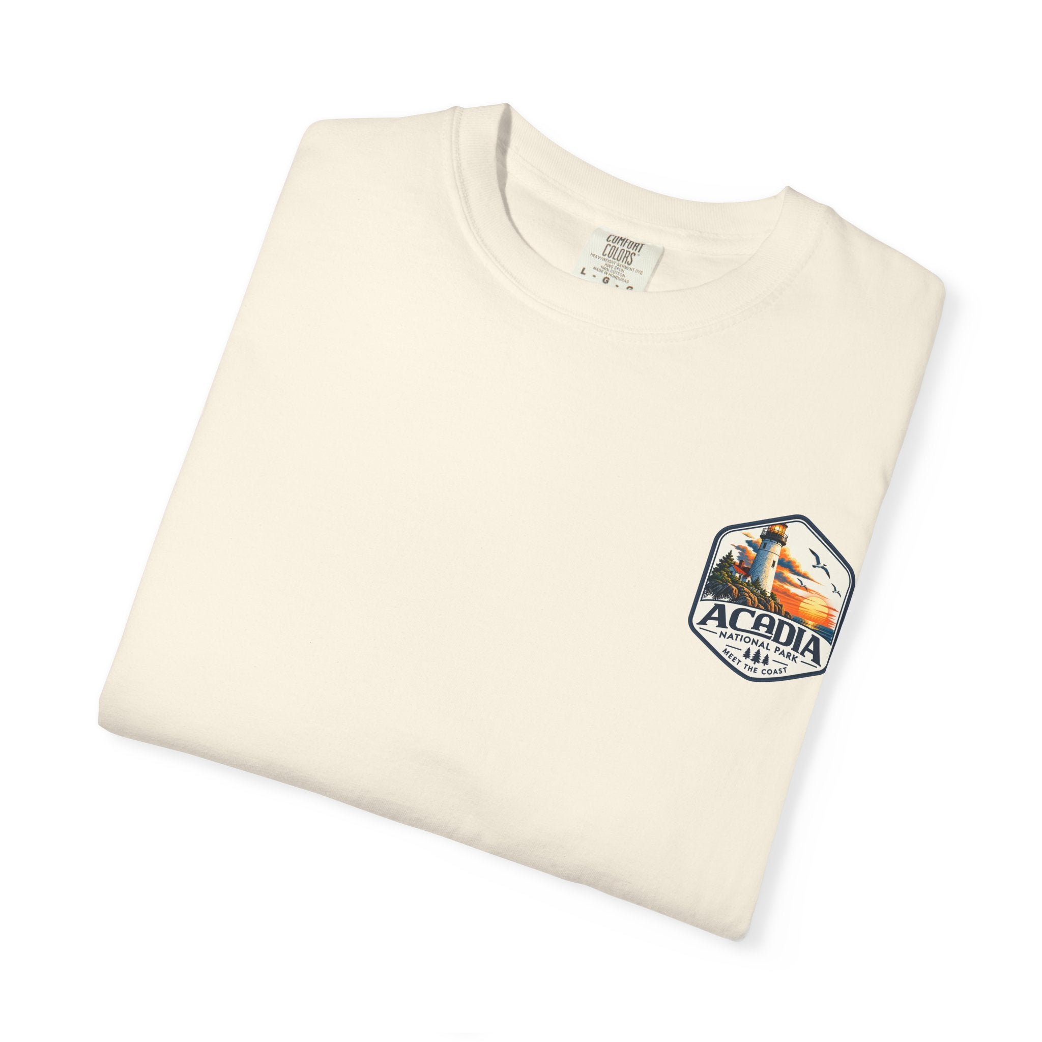 Acadia National Park Lighthouse Graphic T-Shirt