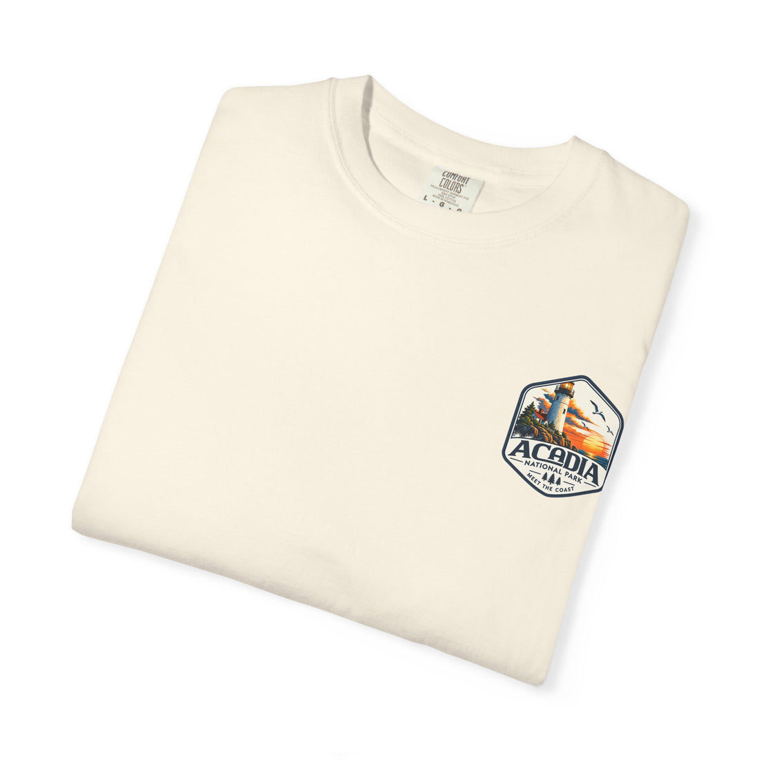 Acadia National Park Lighthouse Graphic T-Shirt