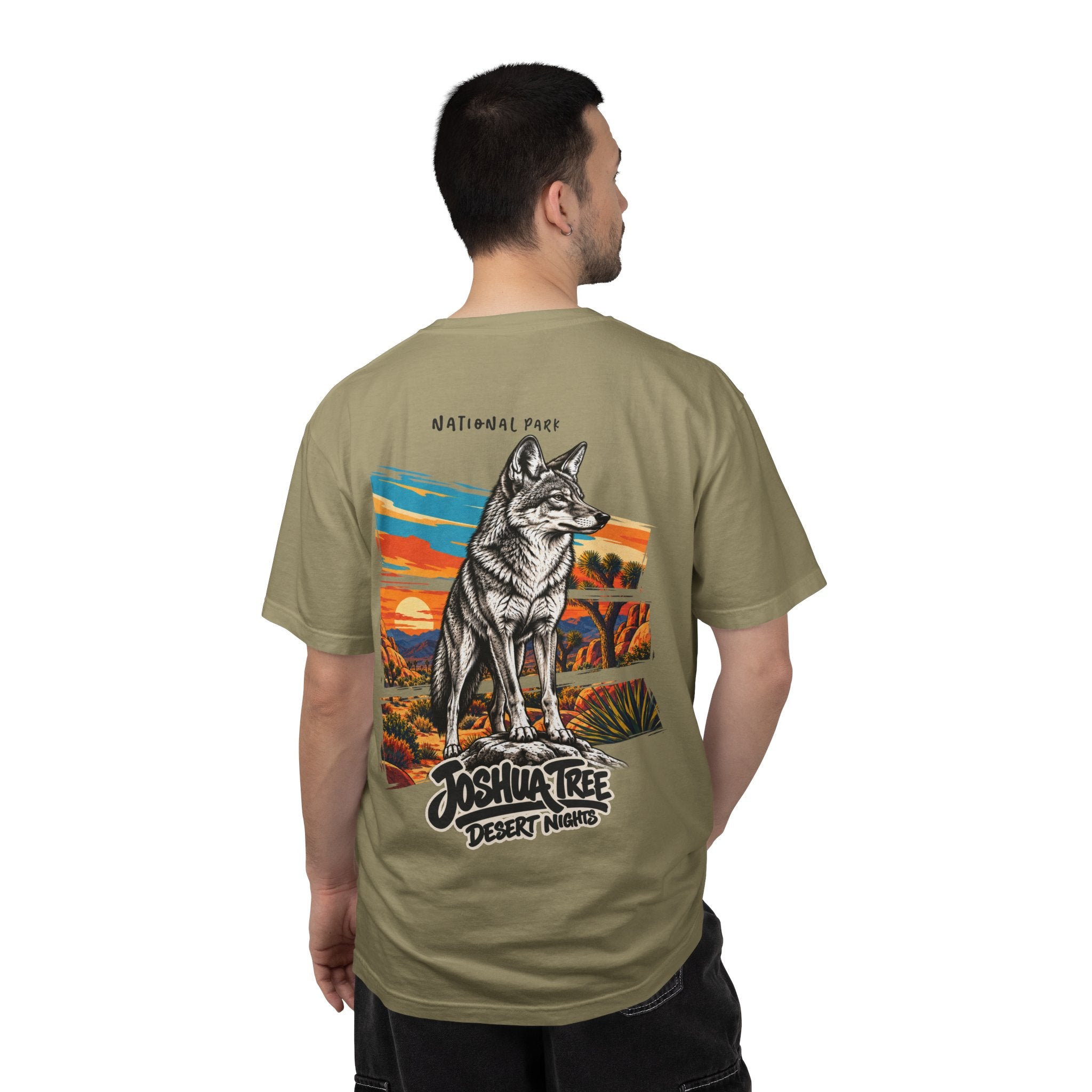 Joshua Tree National Park – Coyote Graphic T-Shirt
