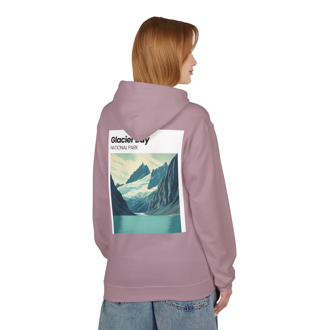 Vintage Wave Surf Patch Hoodie | Small Chest Graphic, Coastal Vibes