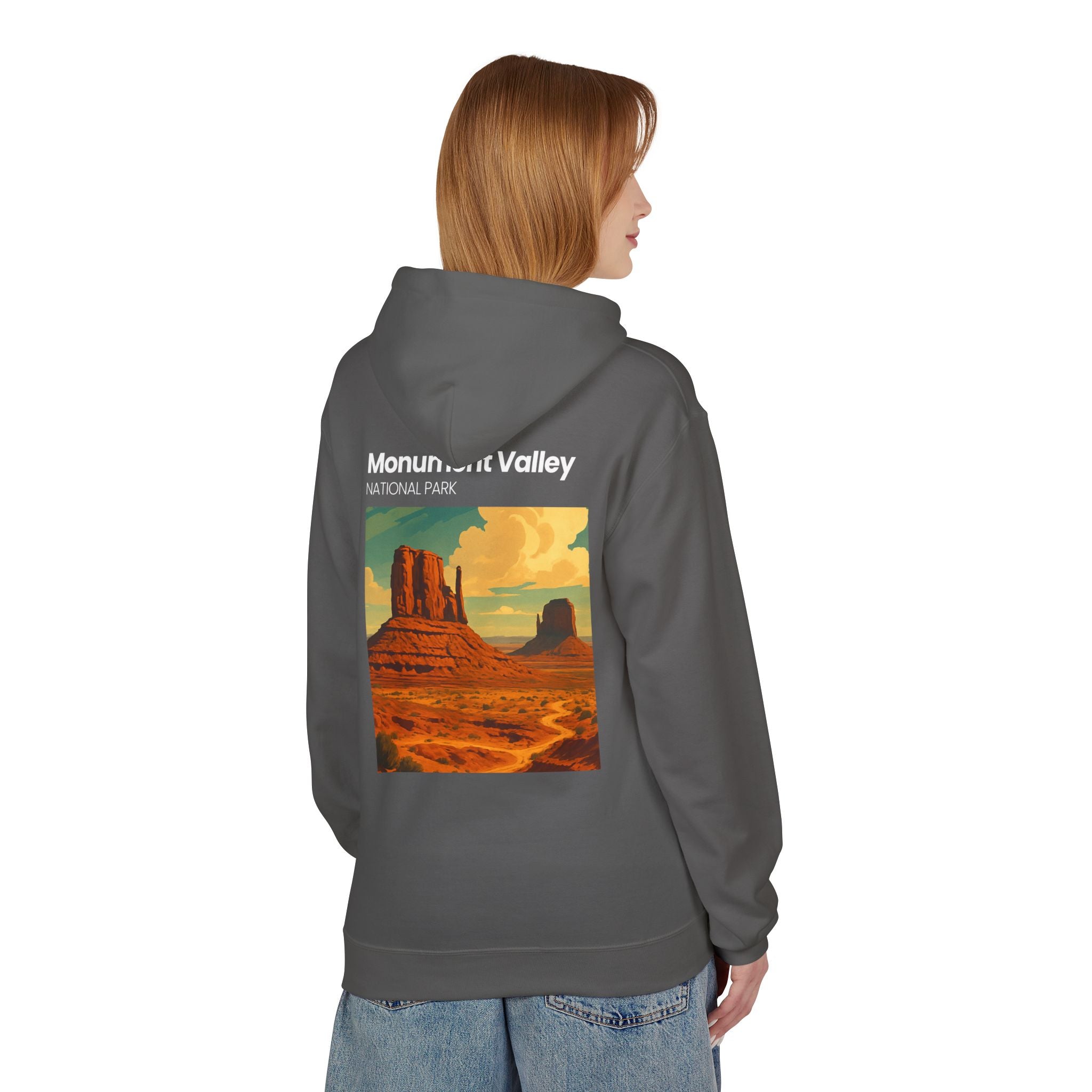 Monument Valley National Park Hoodie | Desert Butte Landscape