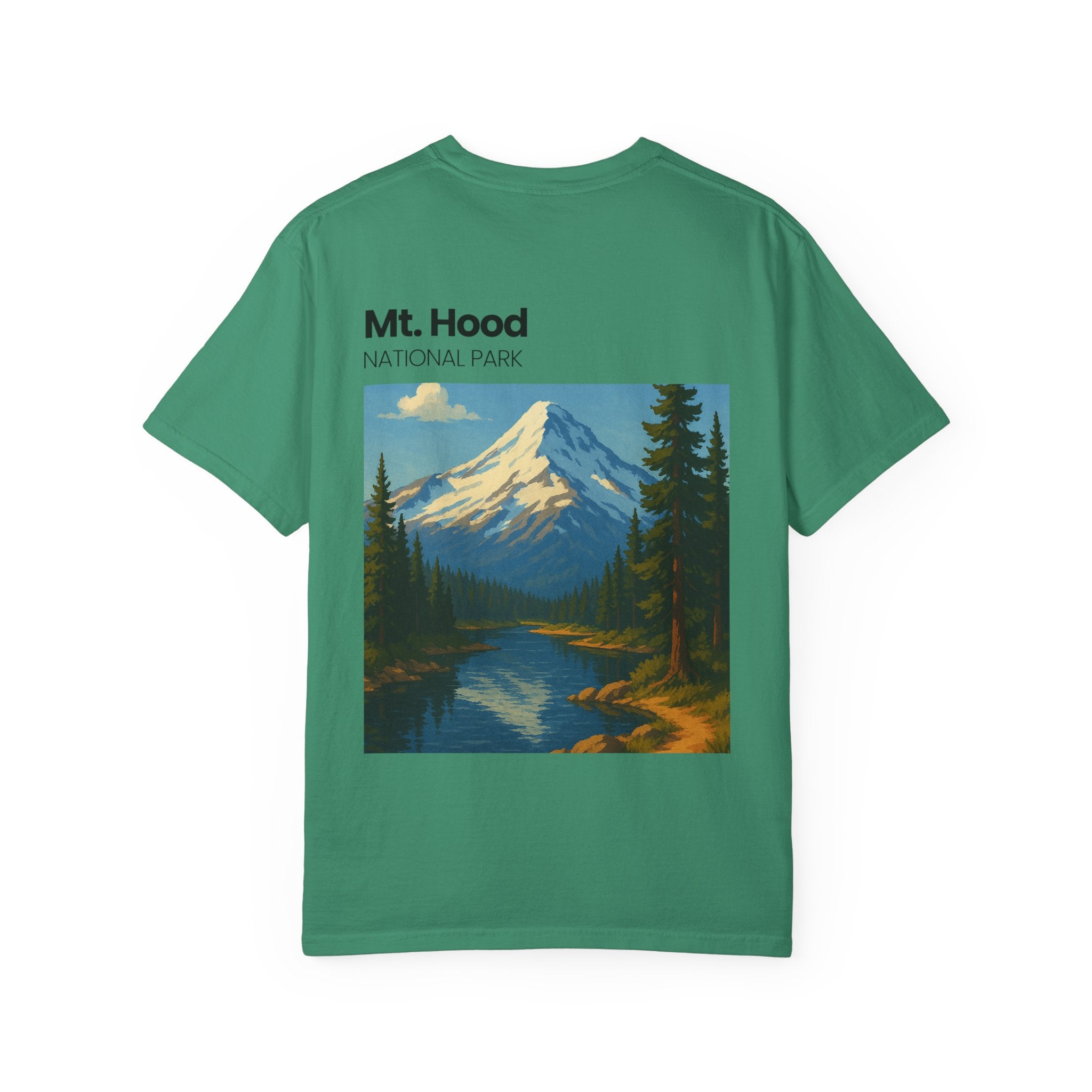 Mt. Hood National Park mountain landscape T-Shirt | vintage nature tee