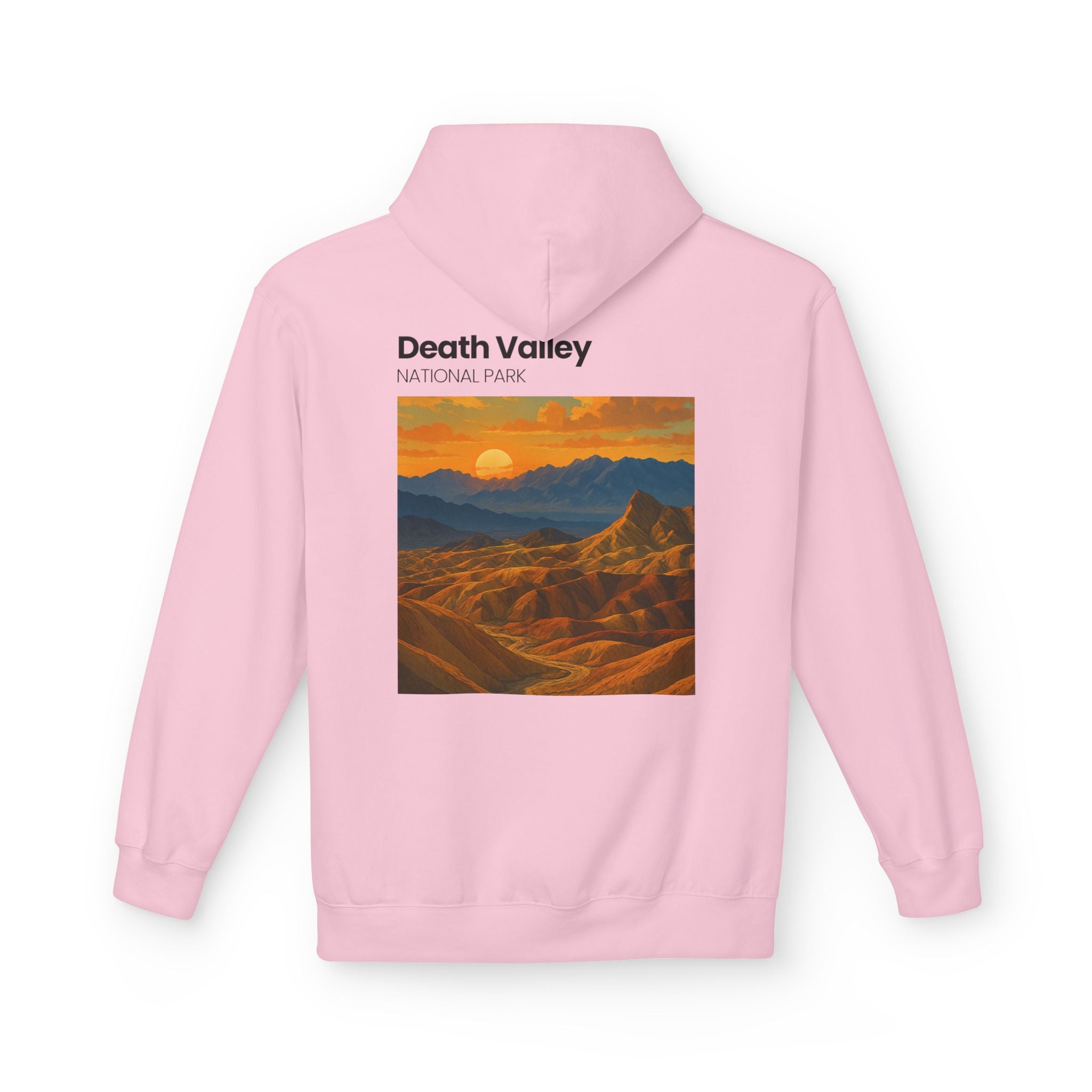 Death Valley Sunset Hoodie | National Park Landscape Pullover
