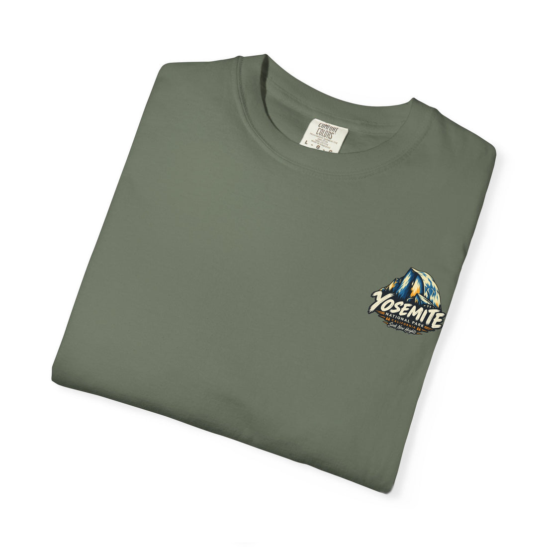 Yosemite National Park Half Dome – Seek New Heights T-Shirt