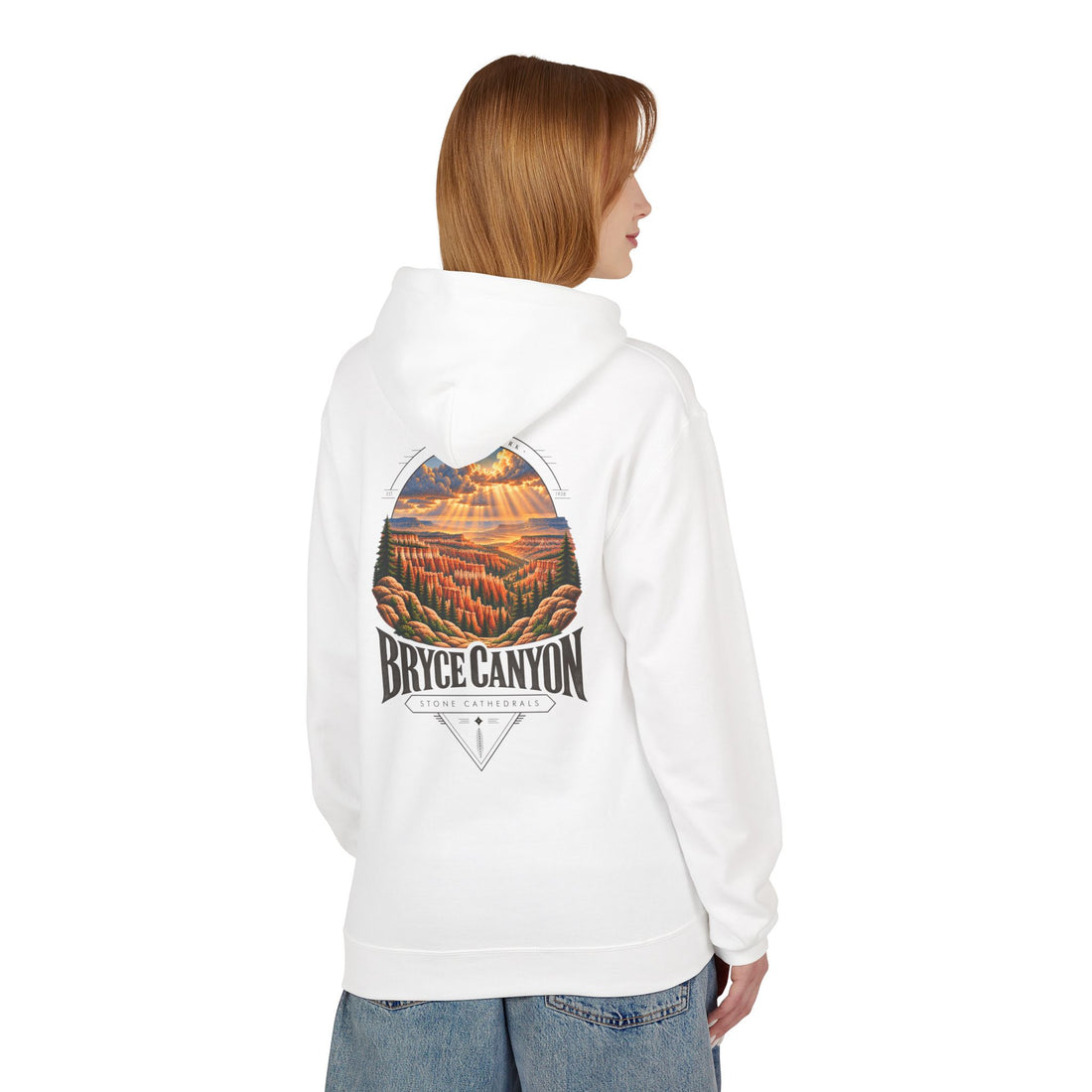 Bryce Canyon Desert Light Graphic Hoodie