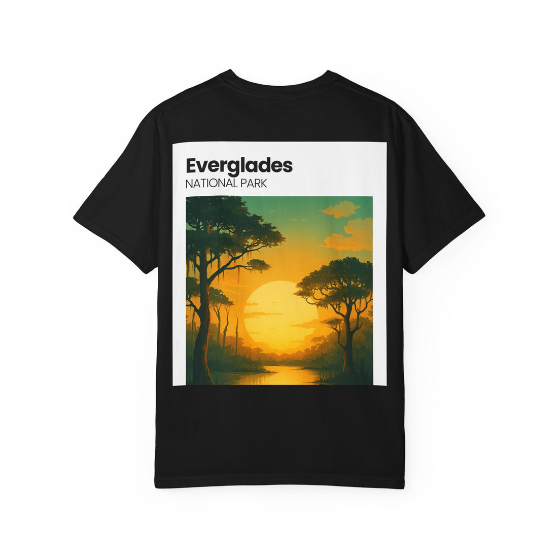 Everglades National Park Sunset T-Shirt | Vintage Landscape Tee