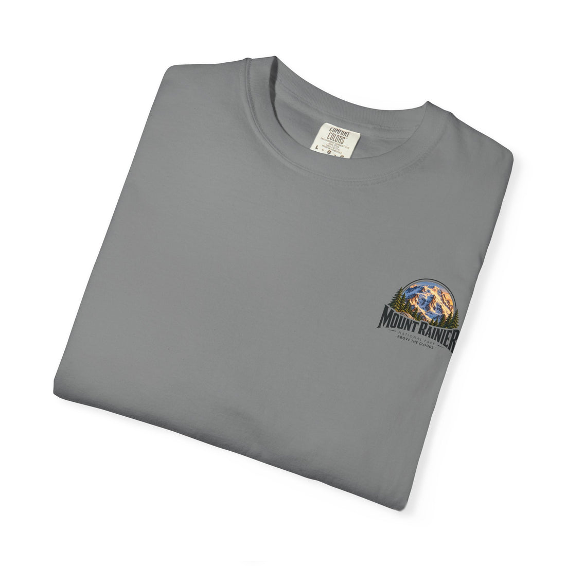 Mount Rainier National Park – Rainier Peak Graphic T-Shirt