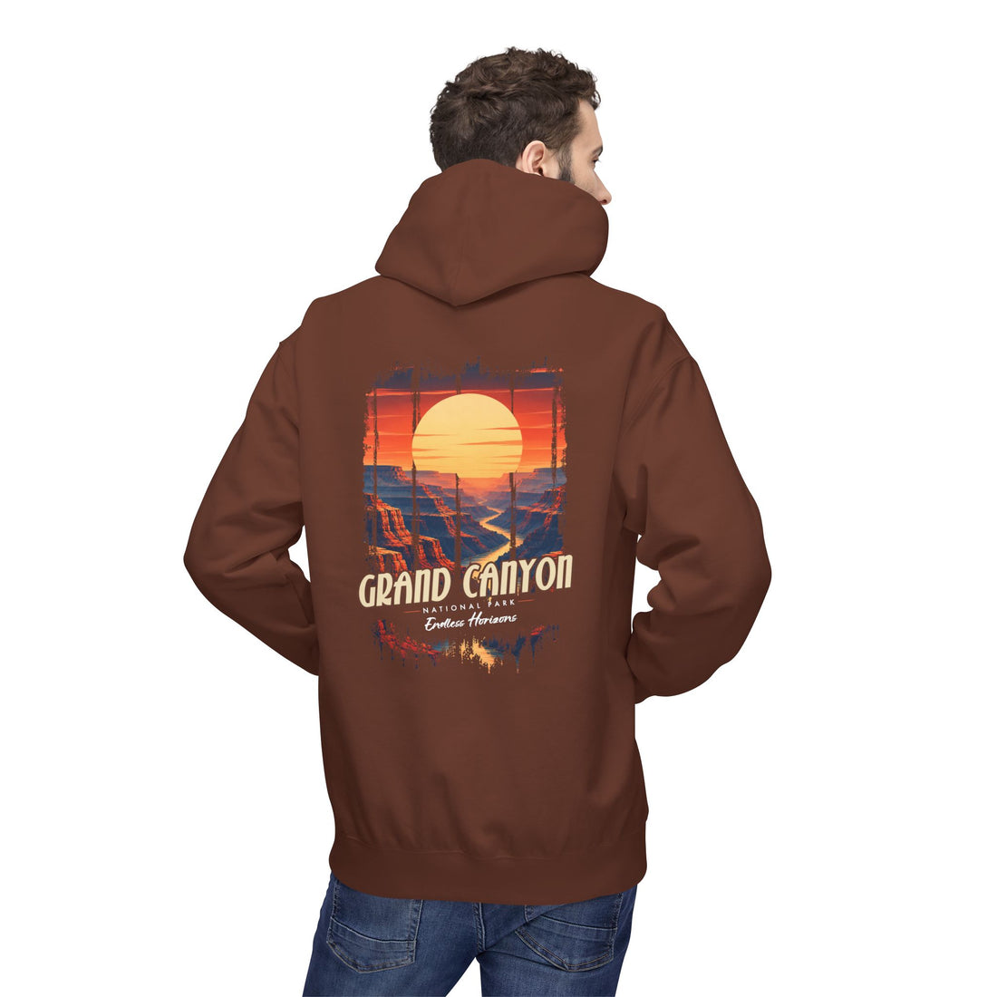 Grand Canyon National Park Canyon Sunset – Endless Horizons Hoodie