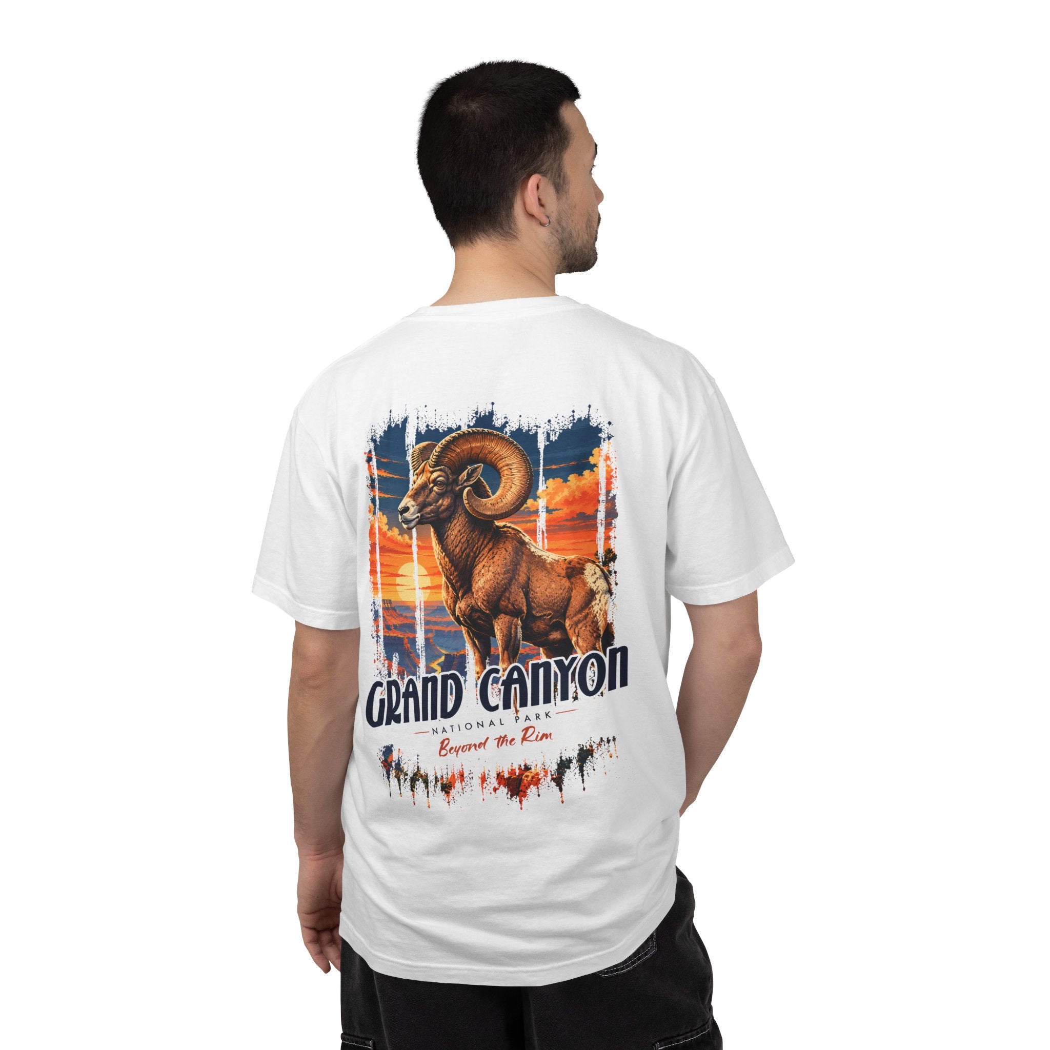 Grand Canyon National Park Bighorn Sheep – Beyond the Rim T-Shirt