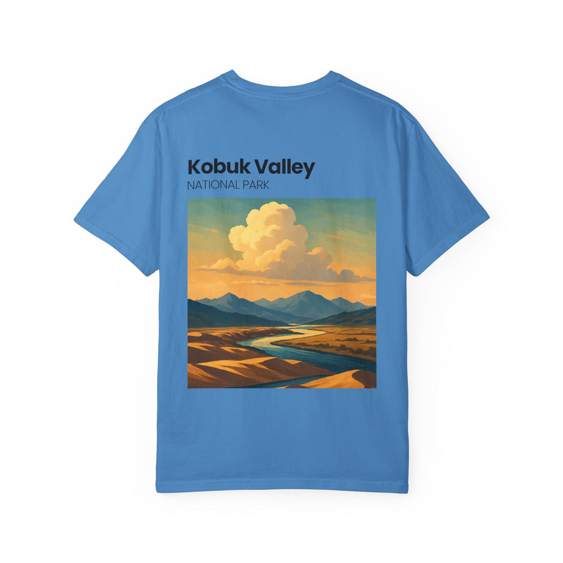 Kobuk Valley National Park landscape T-shirt | Scenic Pocket Print