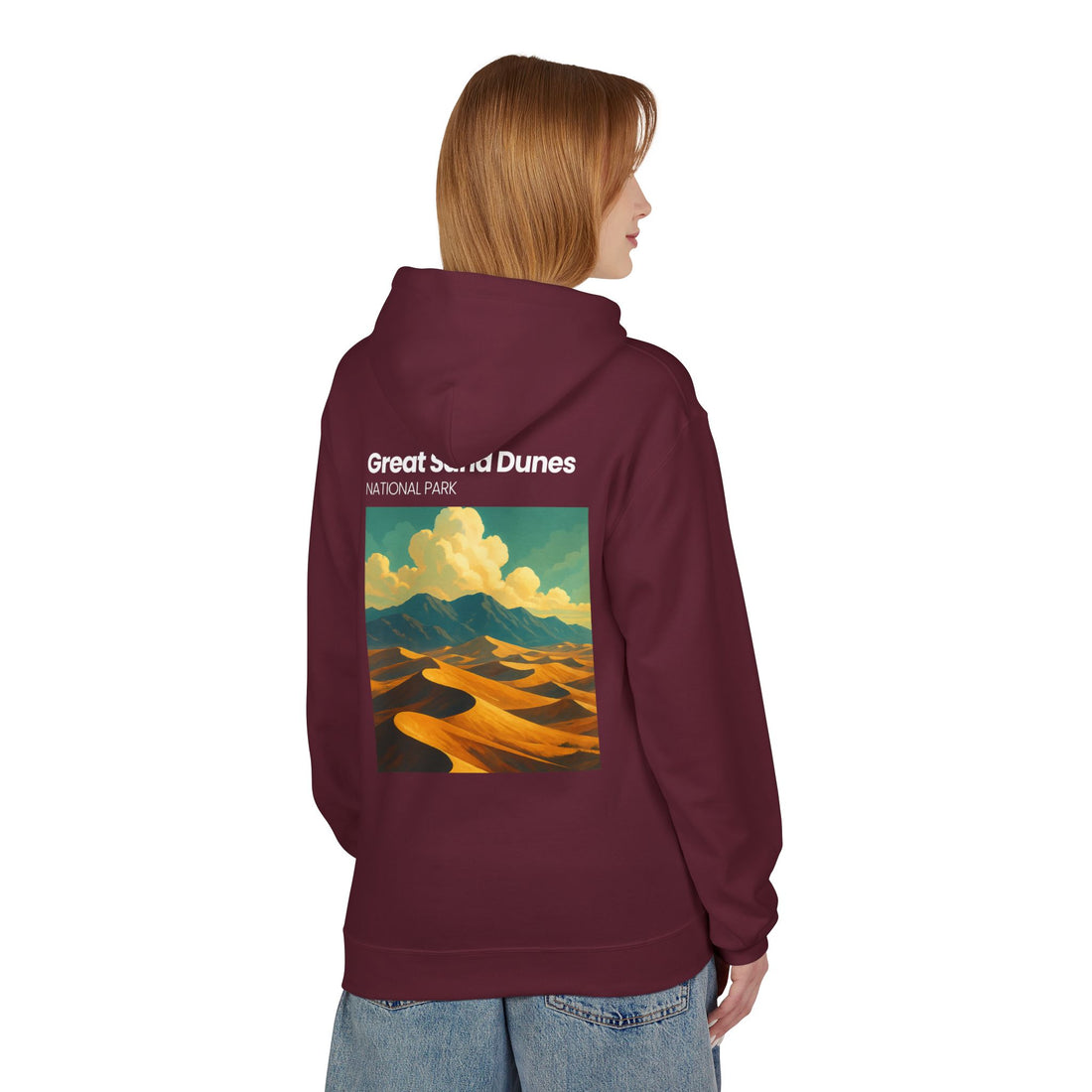 Great Sand Dunes National Park hoodie | Desert Dunes Landscape