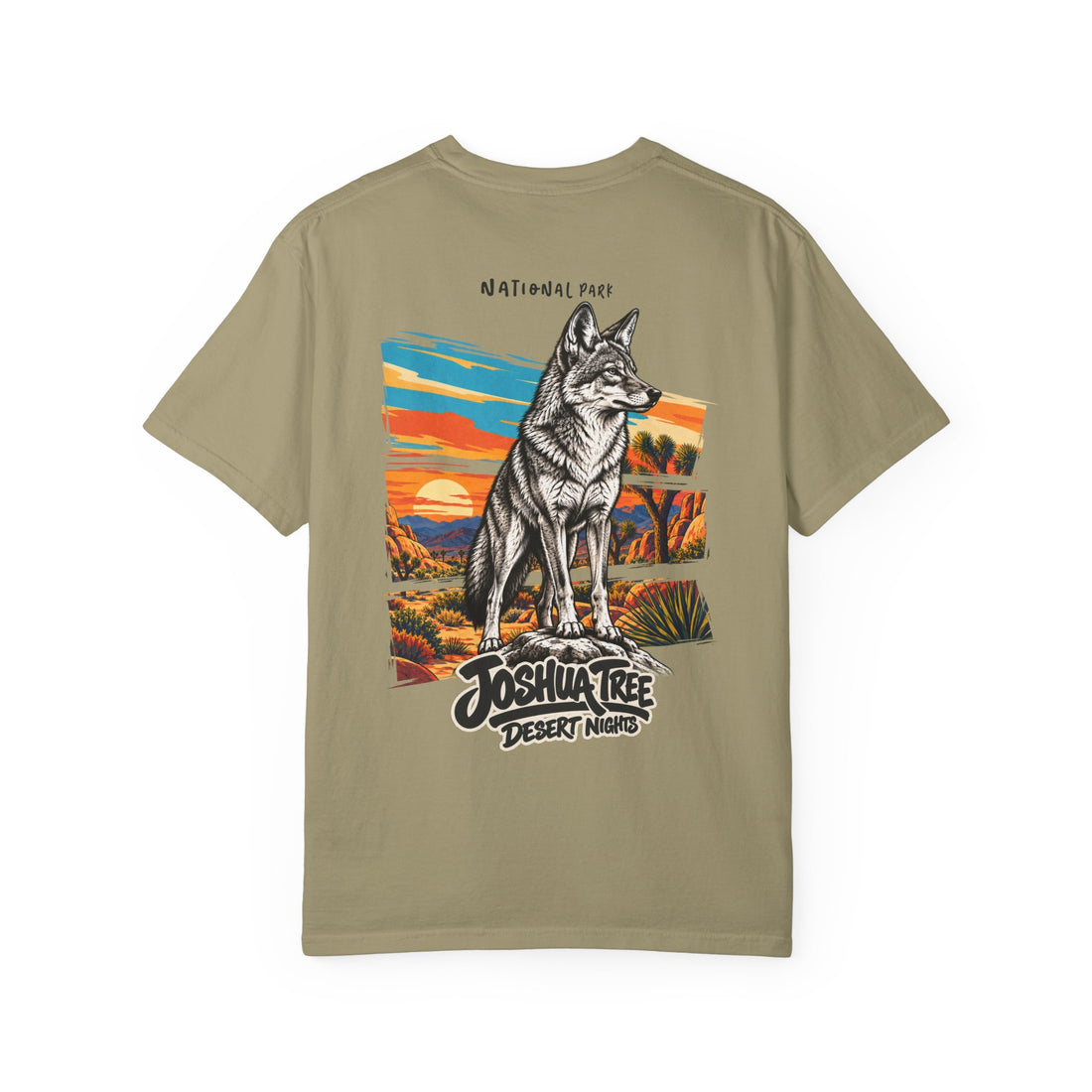 Joshua Tree National Park – Coyote Graphic T-Shirt
