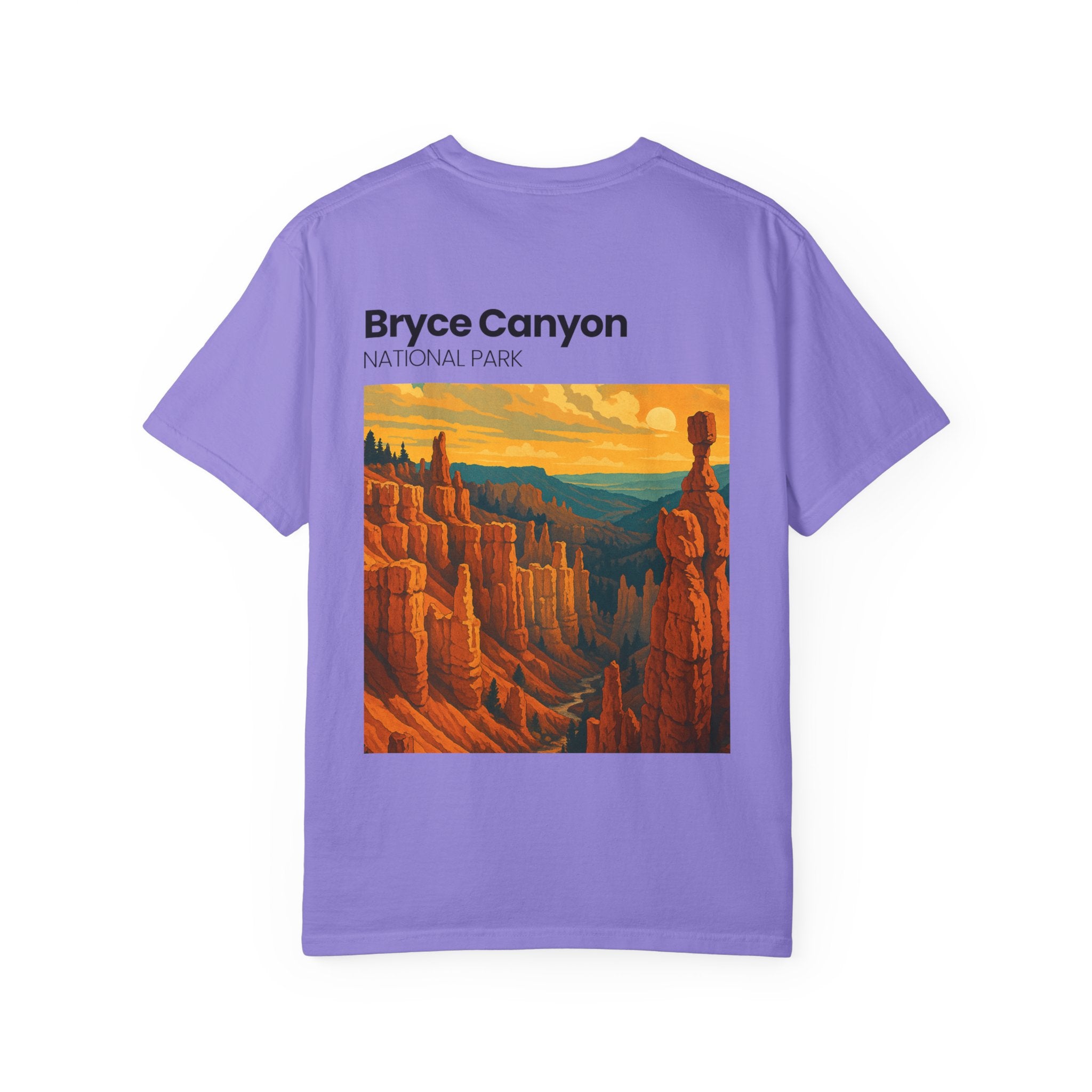 Bryce Canyon National Park T-Shirt | Vintage Landscape Tee