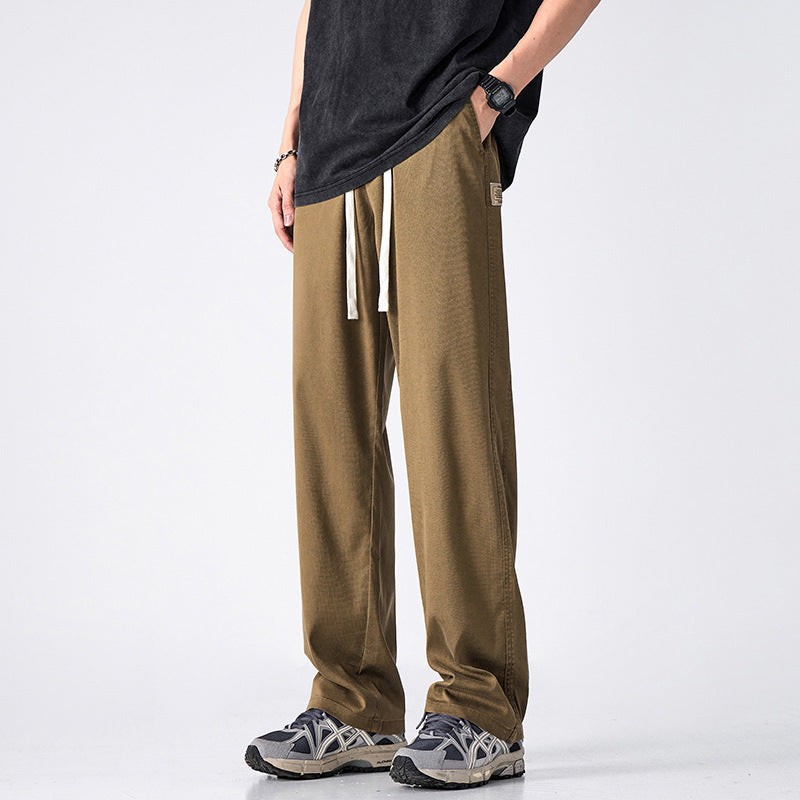Fashion Men's Straight Casual Pants Men