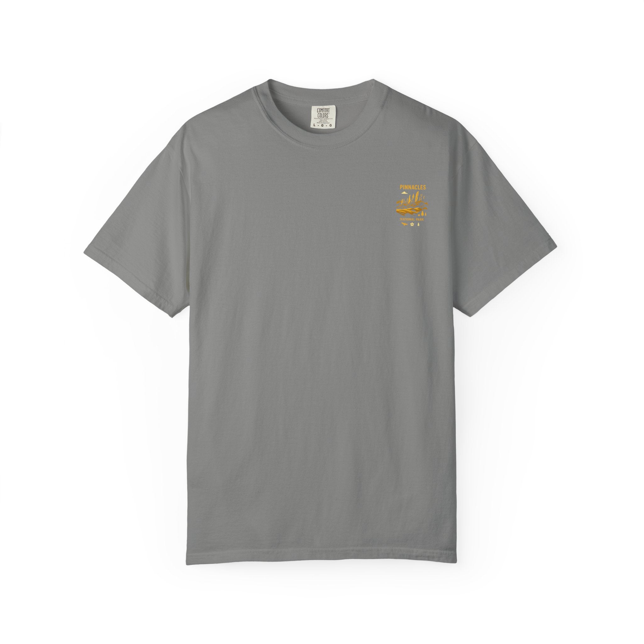 Pinnacles National Park landscape T-Shirt | retro nature poster design