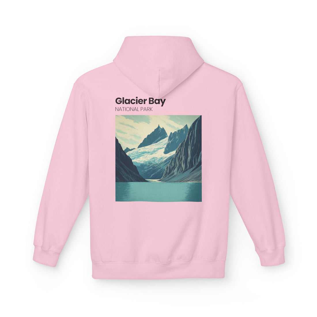 Vintage Wave Surf Patch Hoodie | Small Chest Graphic, Coastal Vibes