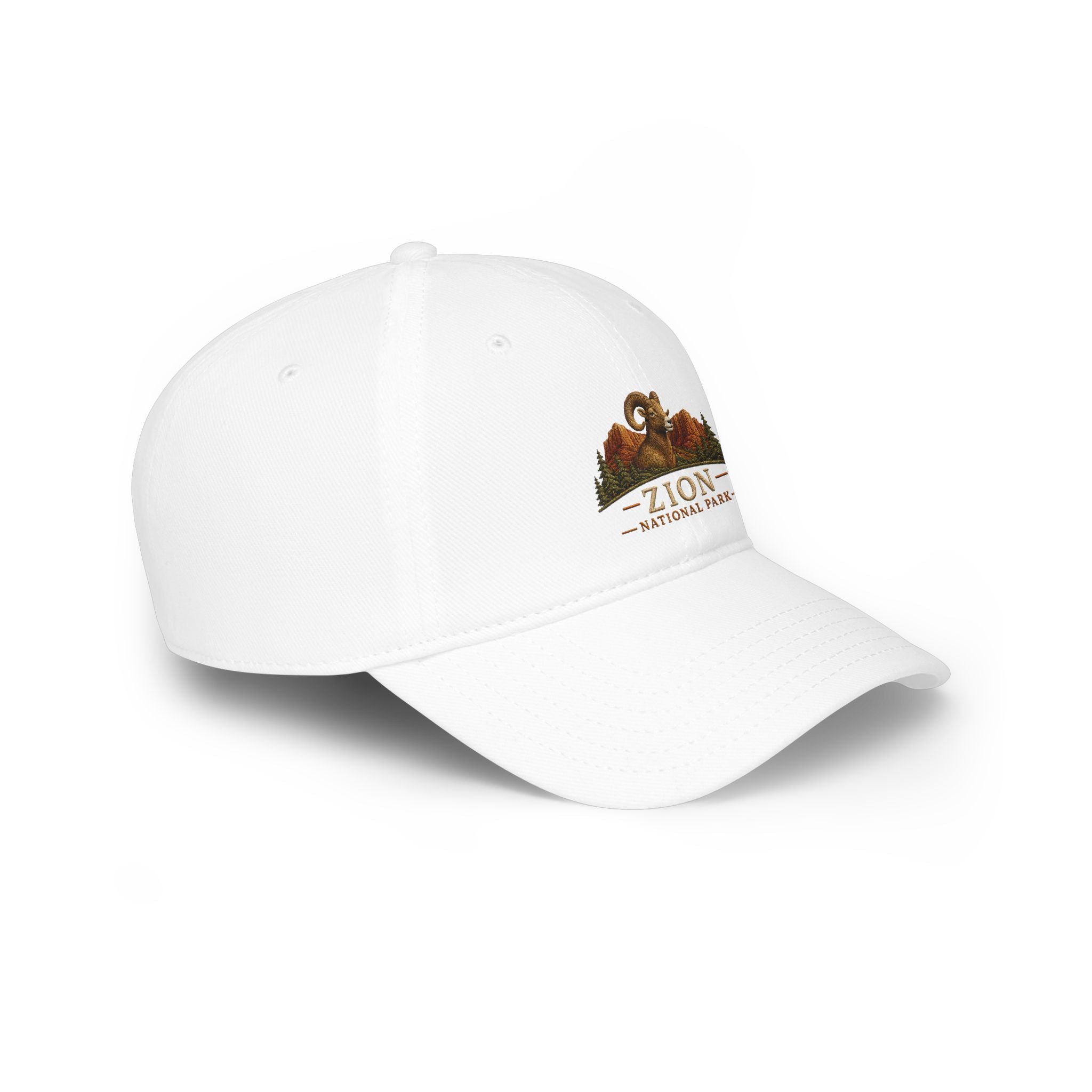 Bighorn Sheep Zion National Park Vintage Graphic Cap
