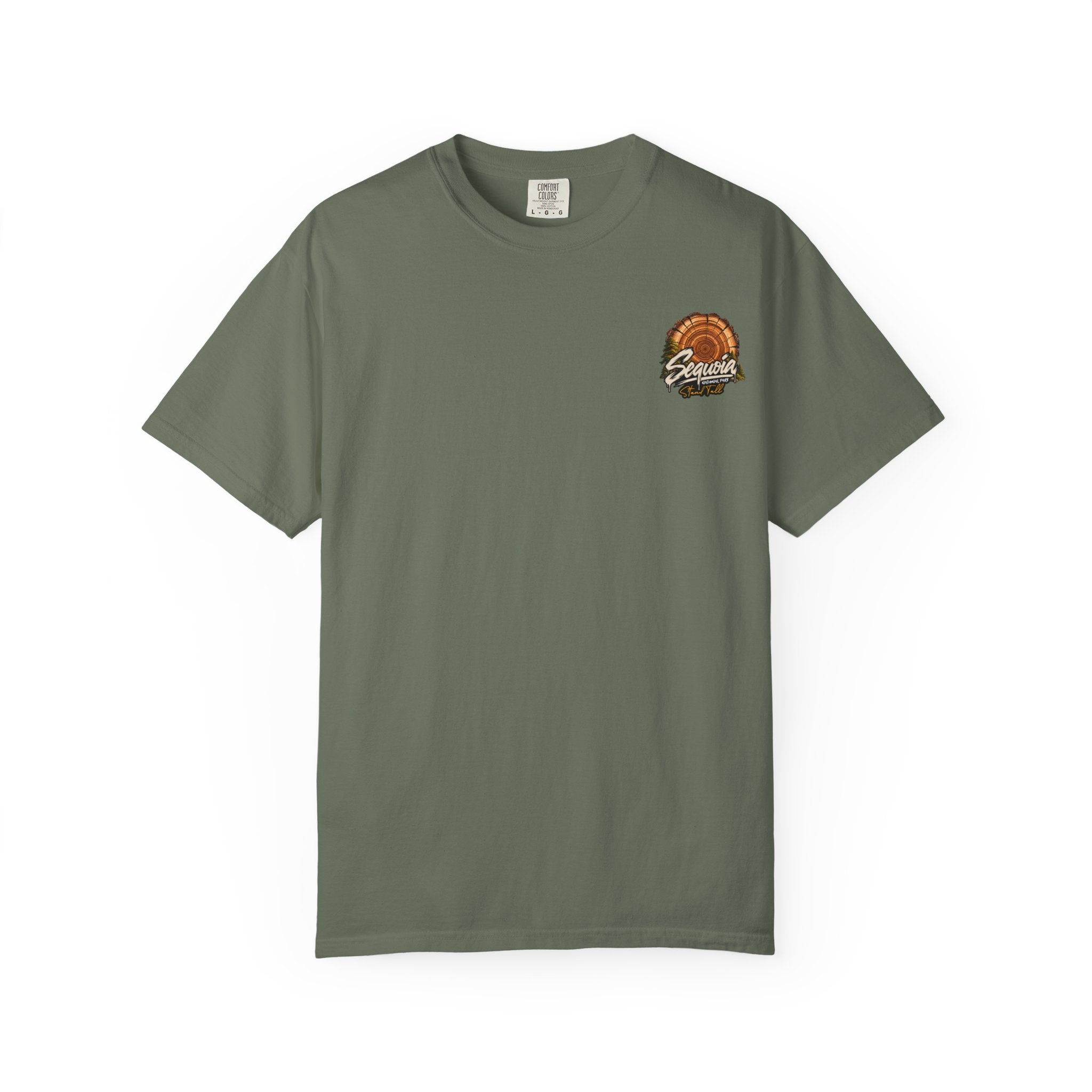 Sequoia National Park – Tree Rings Stand Tall Graphic T-Shirt