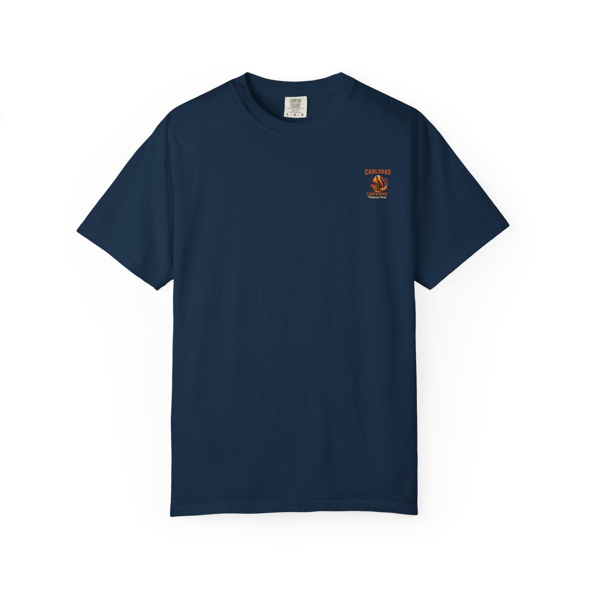 Carlsbad Caverns National Park Cave Art T-Shirt | Stalactite Stalagmite Print