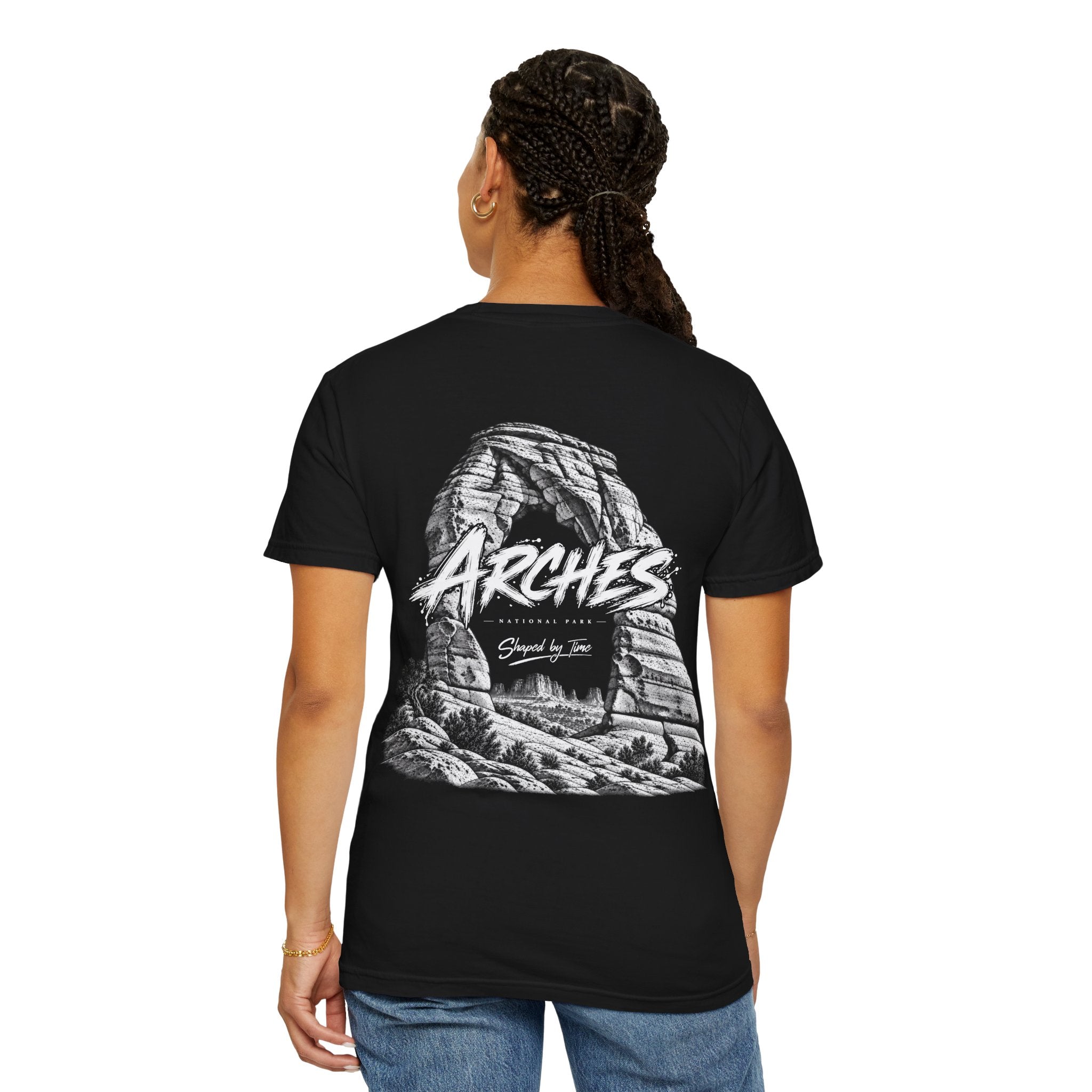 Arches National Park Delicate Arch Graphic T-Shirt