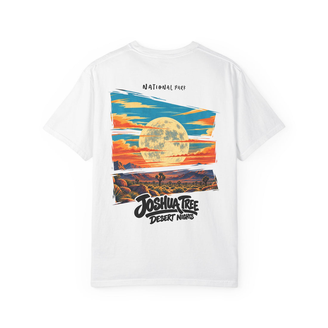 Joshua Tree National Park – Moon Graphic T-Shirt