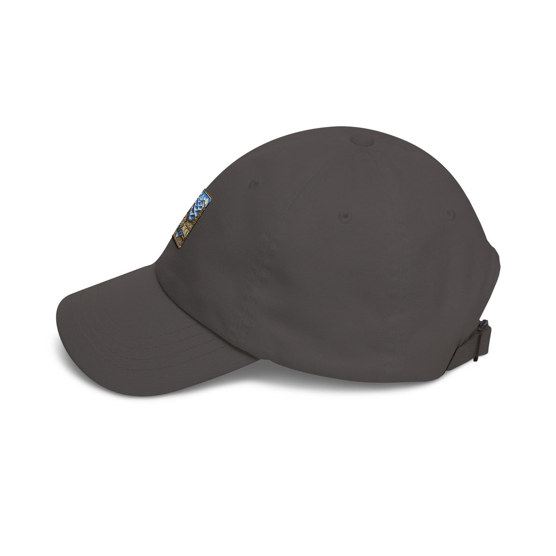 Great Smoky Mountains Misty Ridges Square Logo Classic Dad Cap