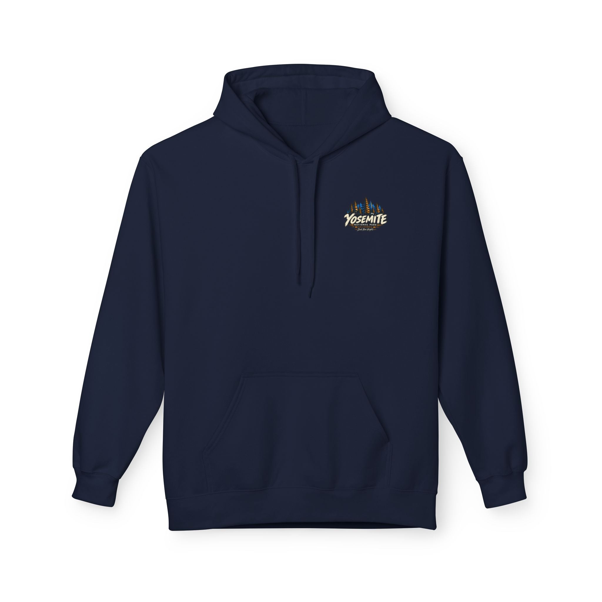 Yosemite National Park Pine Forest – Seek New Heights Hoodie