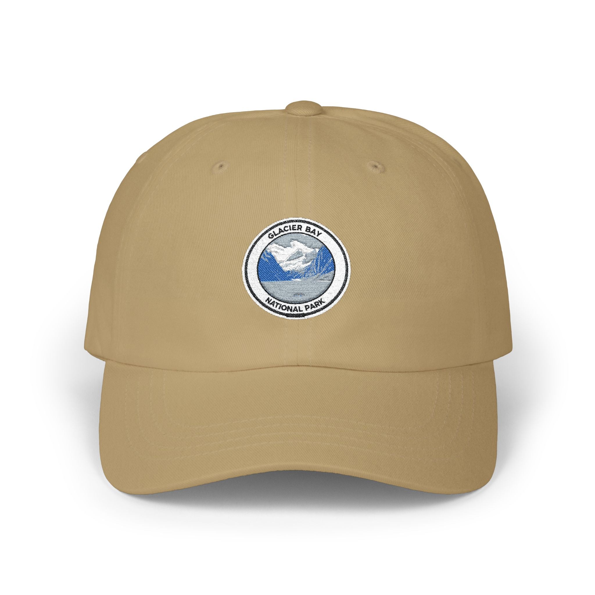 Blue Mountain Patch logo Classic Dad Cap | Outdoor Hiking Hat