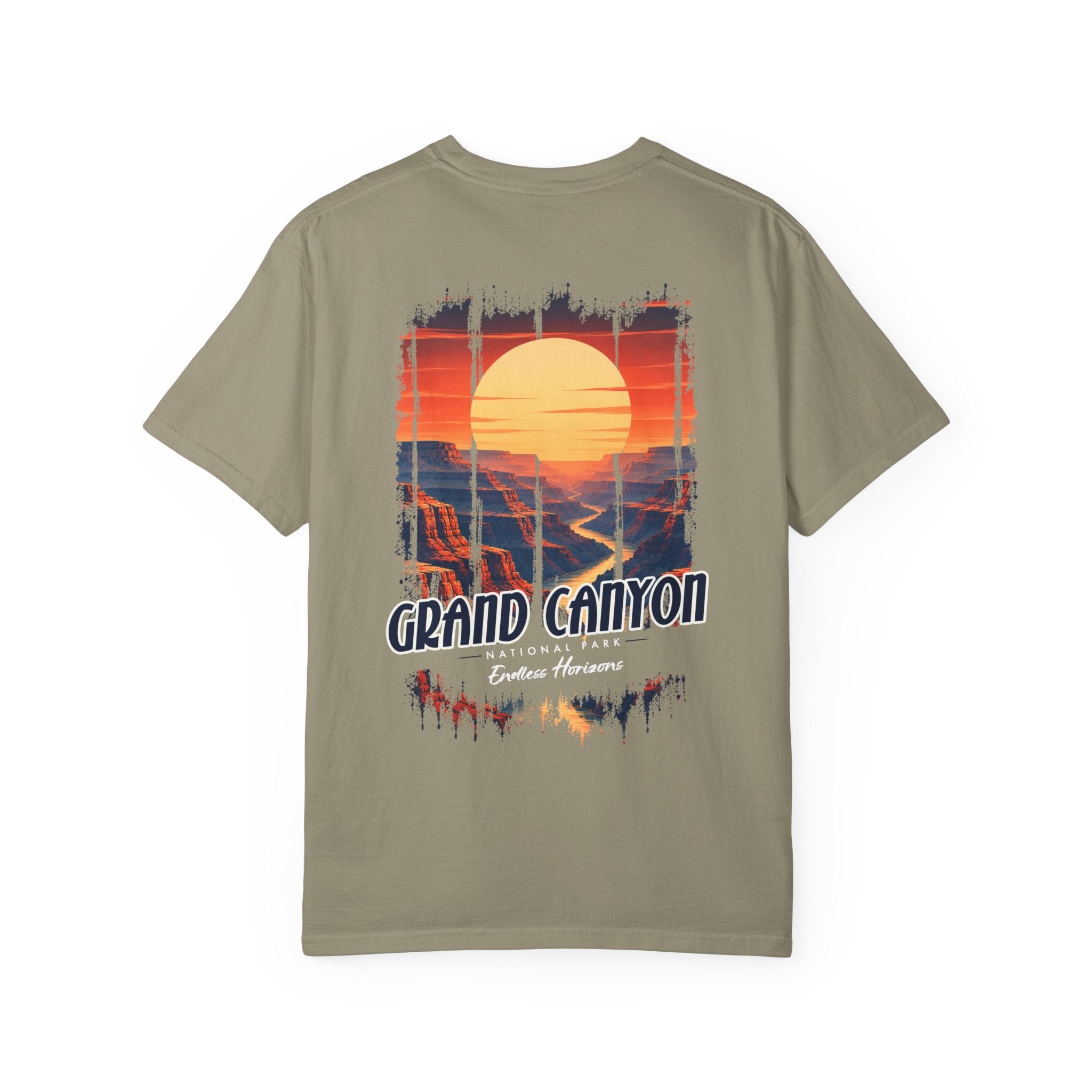 Grand Canyon National Park Canyon Sunset – Endless Horizons T-Shirt