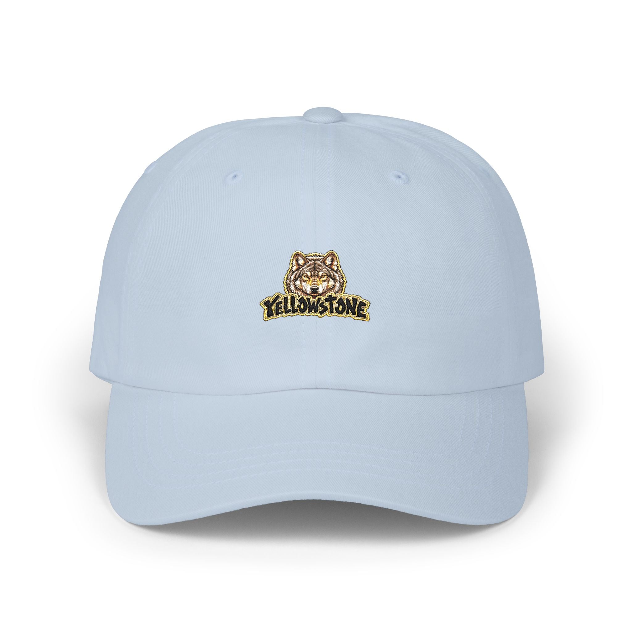 Yellowstone National Park Wolf Dad Hat
