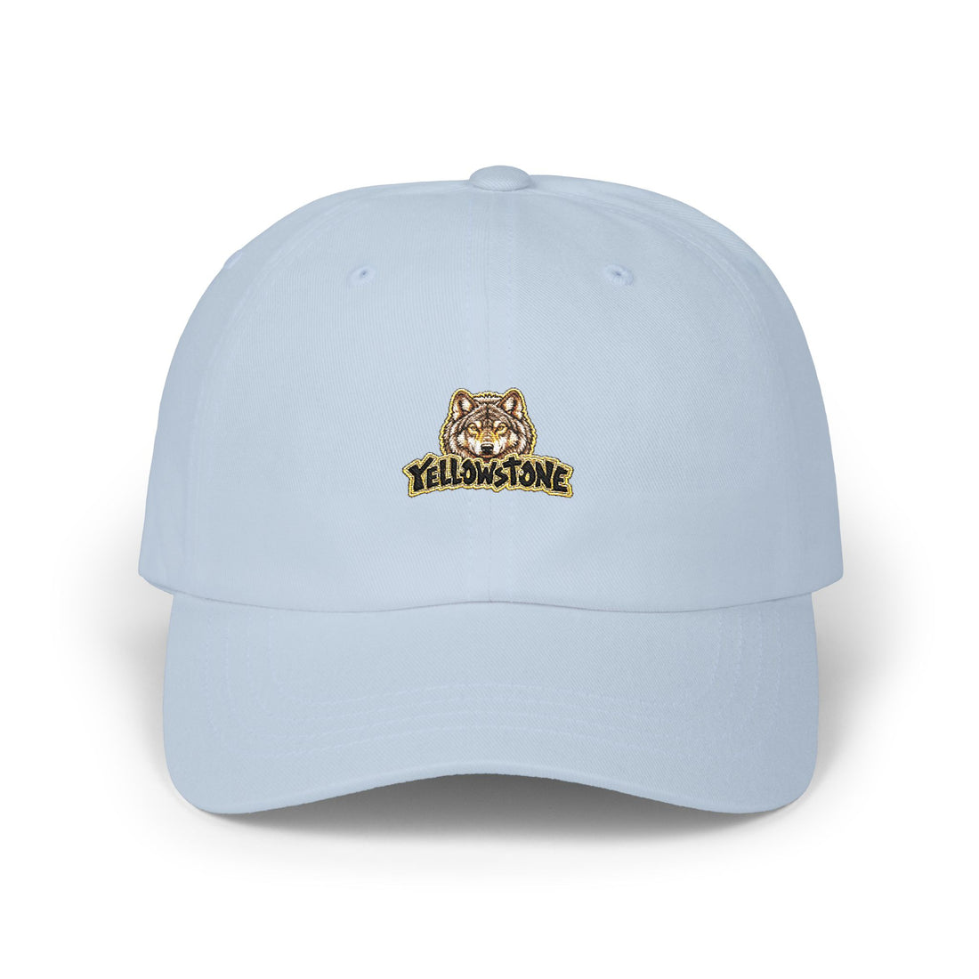 Yellowstone National Park Wolf Dad Hat