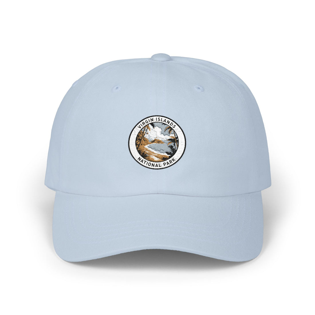 Virgin Islands Yellowstone National Park logo Dad Cap | Vintage Park Emblem hat