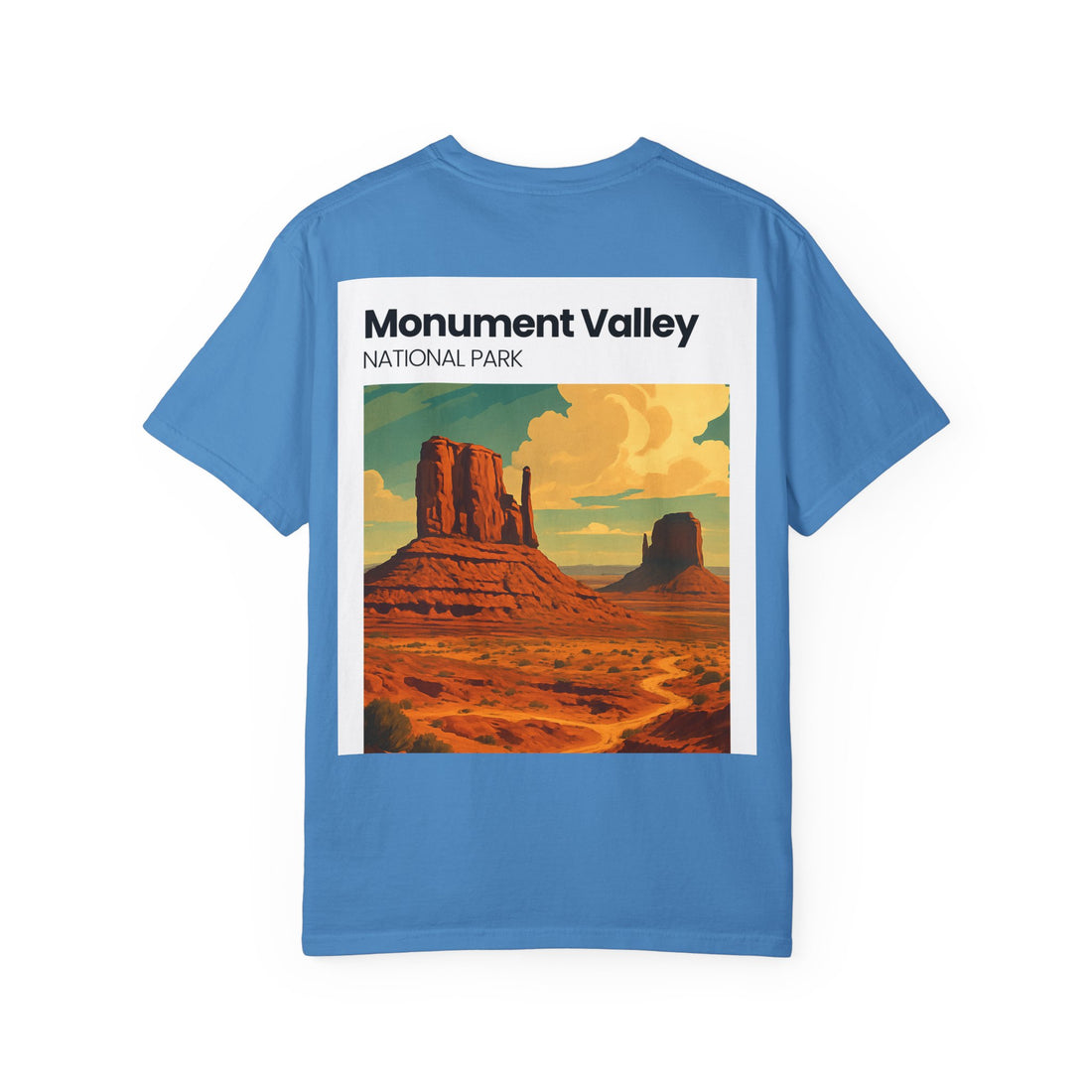 Monument Valley National Park T-Shirt | Desert Landscape Graphic