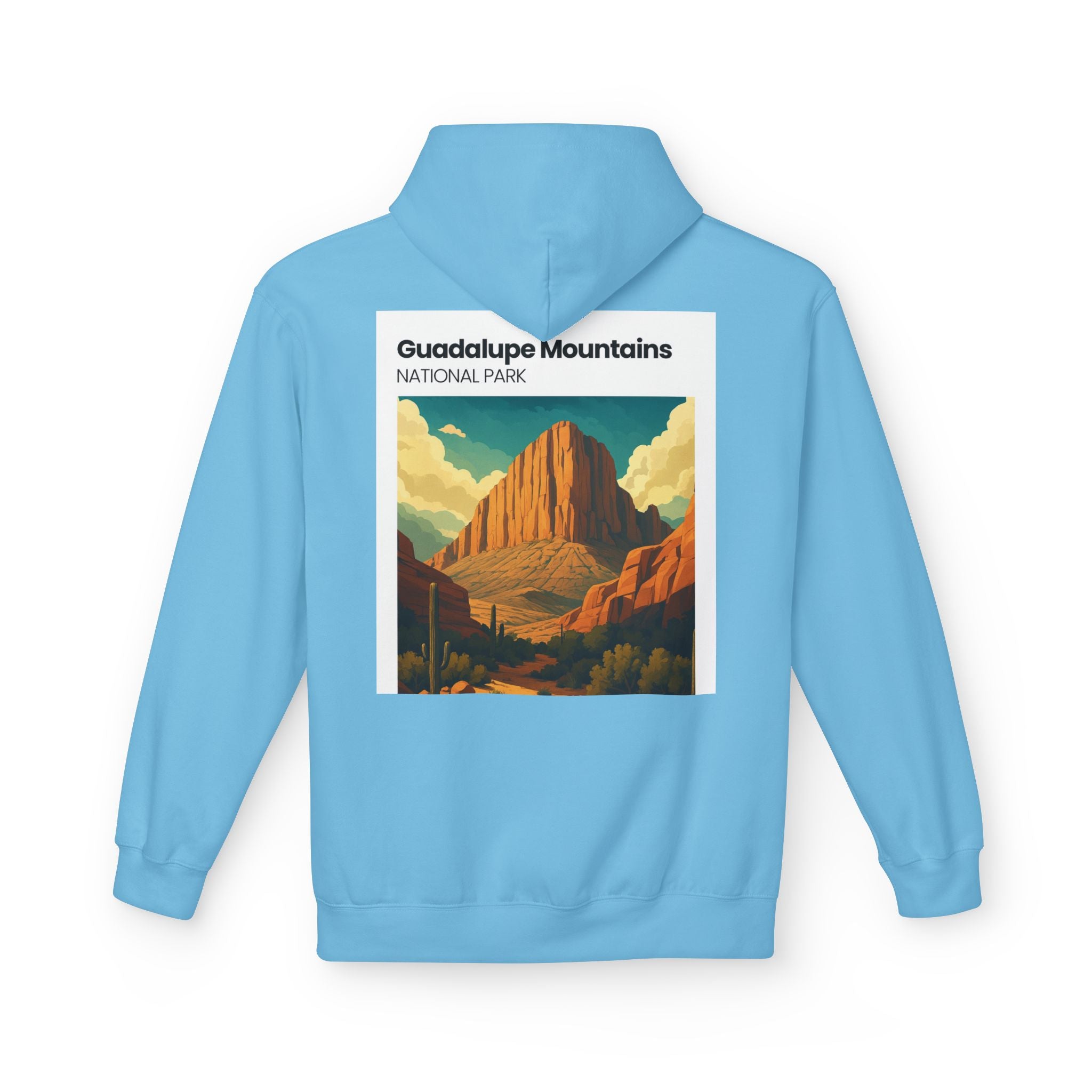 Guadalupe Mountains National Park Poster Hood