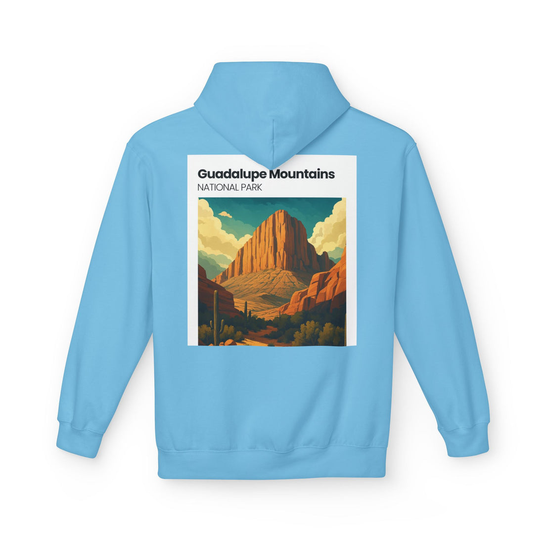 Guadalupe Mountains National Park Poster Hood