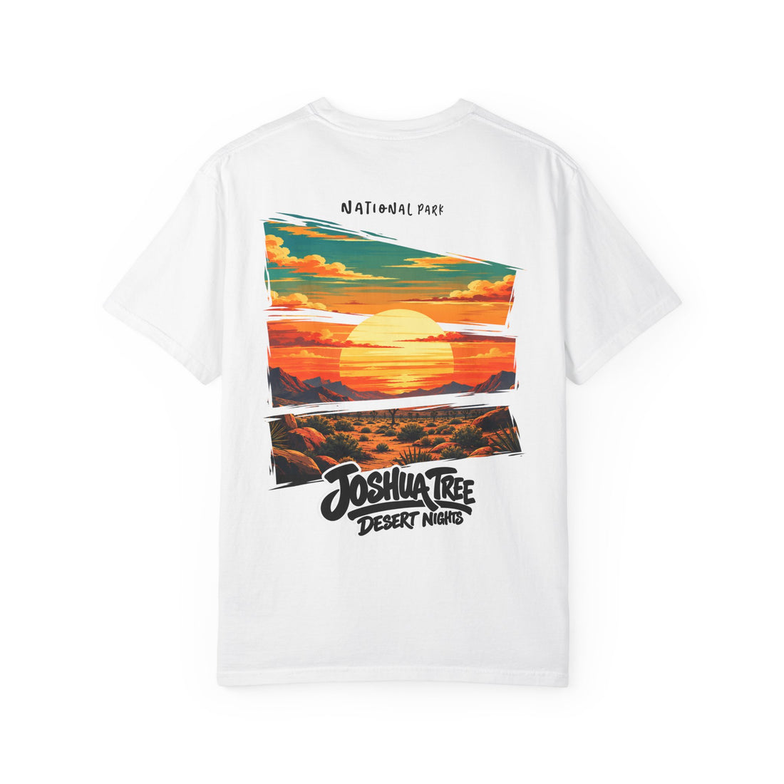 Joshua Tree National Park – Desert Sunset Graphic T-Shirt