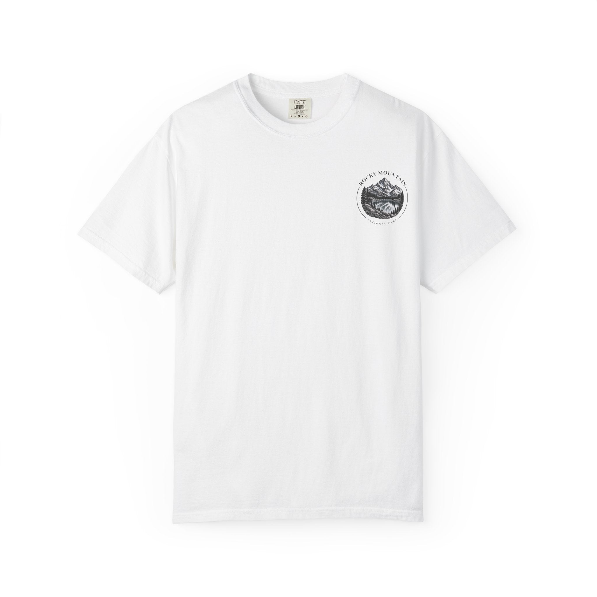 Rocky Mountain National Park Alpine Lake Graphic T-Shirt