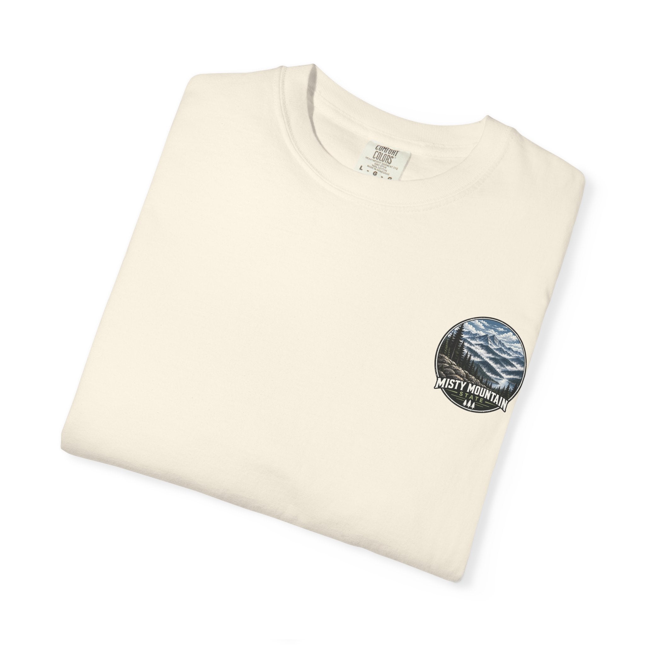 Great Smoky Mountains Misty Ridges Graphic T-Shirt