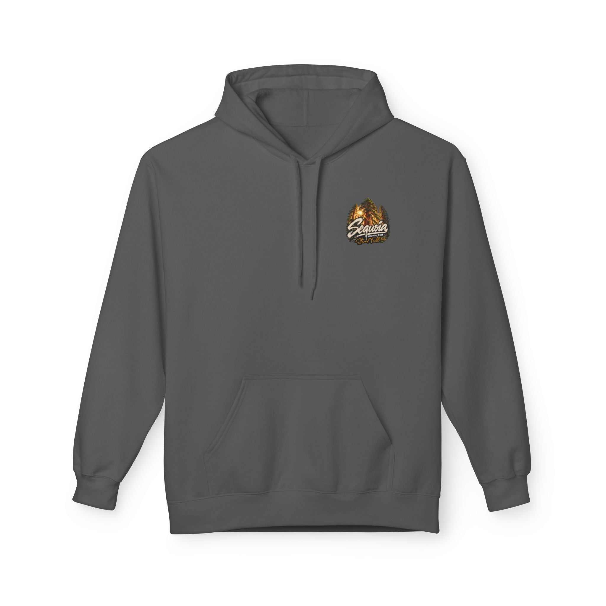 Sequoia National Park – Sun Beams Stand Tall Graphic Hoodie