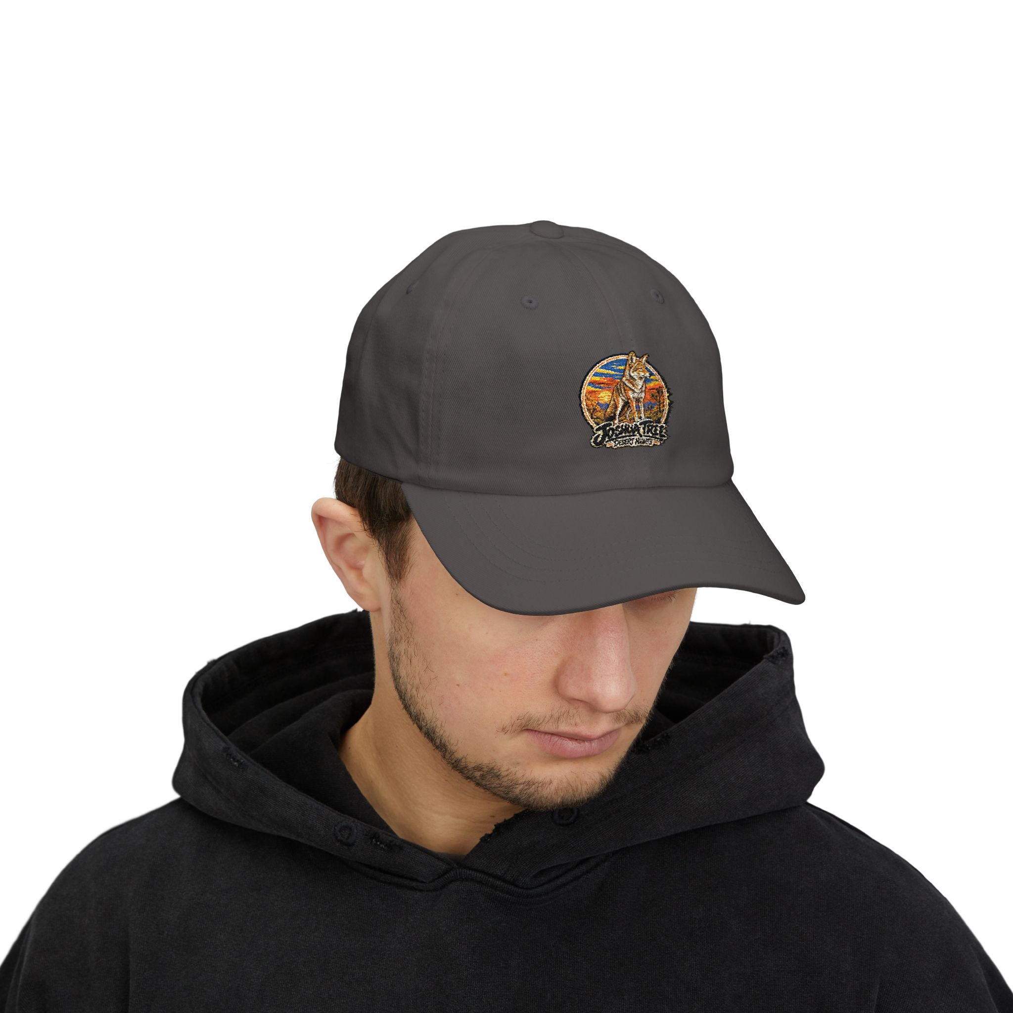 Joshua Tree National Park – Coyote | Round Logo Dad Cap